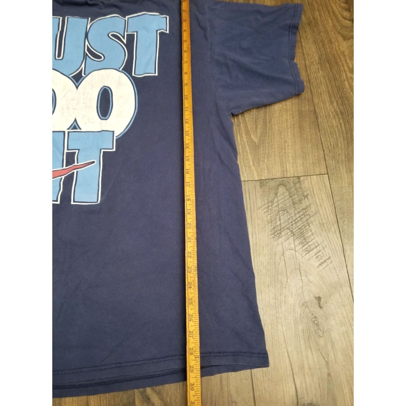 Jordan Brand VINTAGE Nike T-Shirt Men 2XL Double-Sided 90s White Tag USA Made Cotton Mens Size US XXL / EU 58 / 5 - 5 Thumbnail