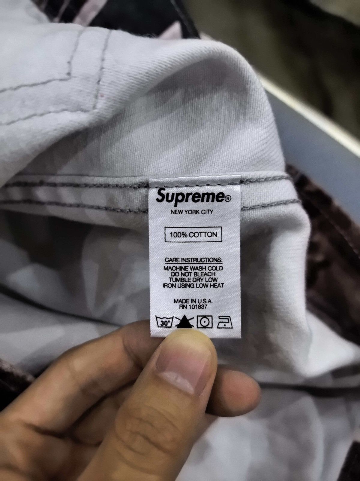 Supreme Supreme scarface the world is yours denim trucker Jacket Size US XL / EU 56 / 4 - 5 Thumbnail