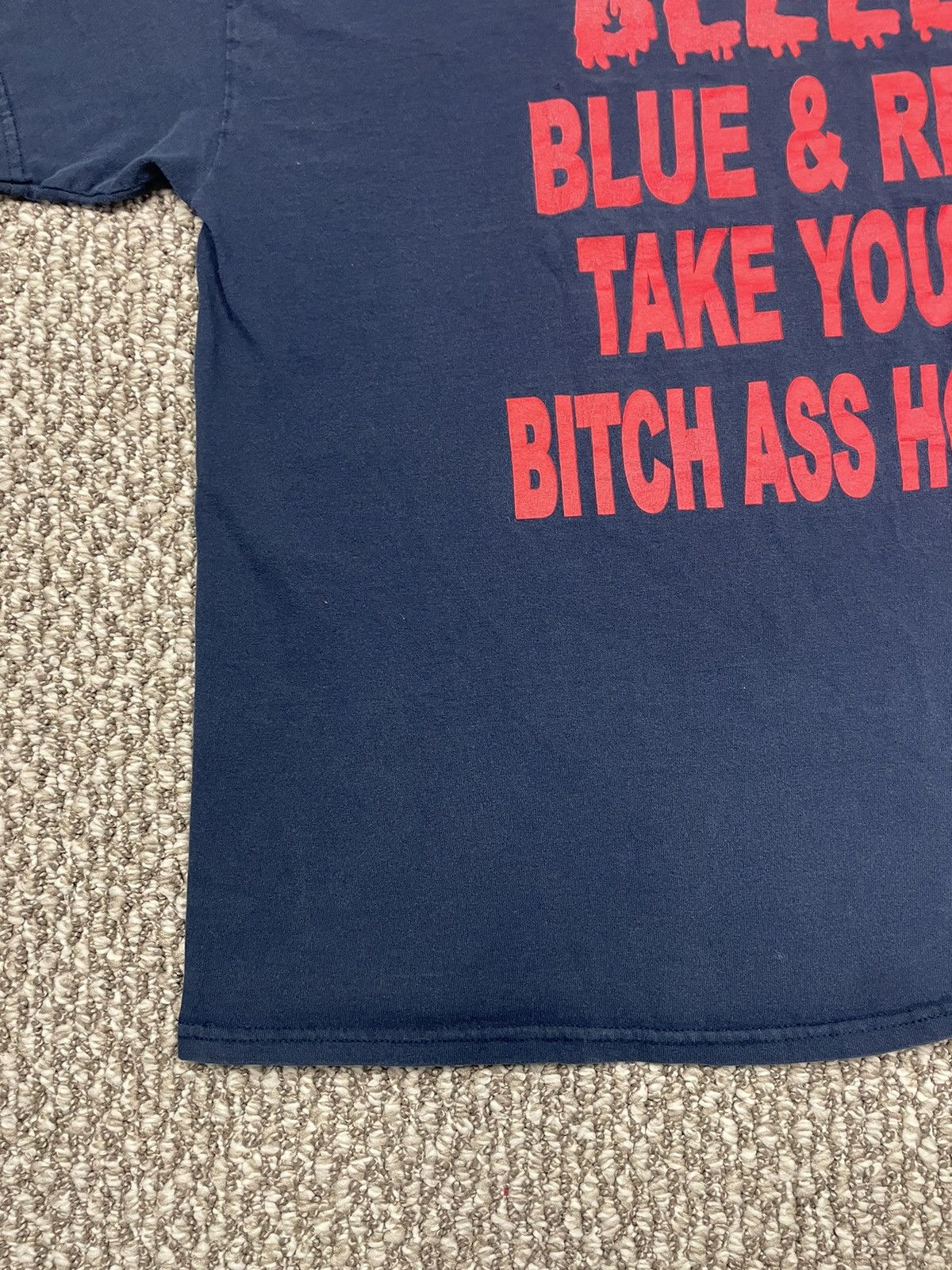 Vintage Vintage Buffalo Fuckin New York Sports Promo Bleed Blue Red Size US XL / EU 56 / 4 - 11 Thumbnail