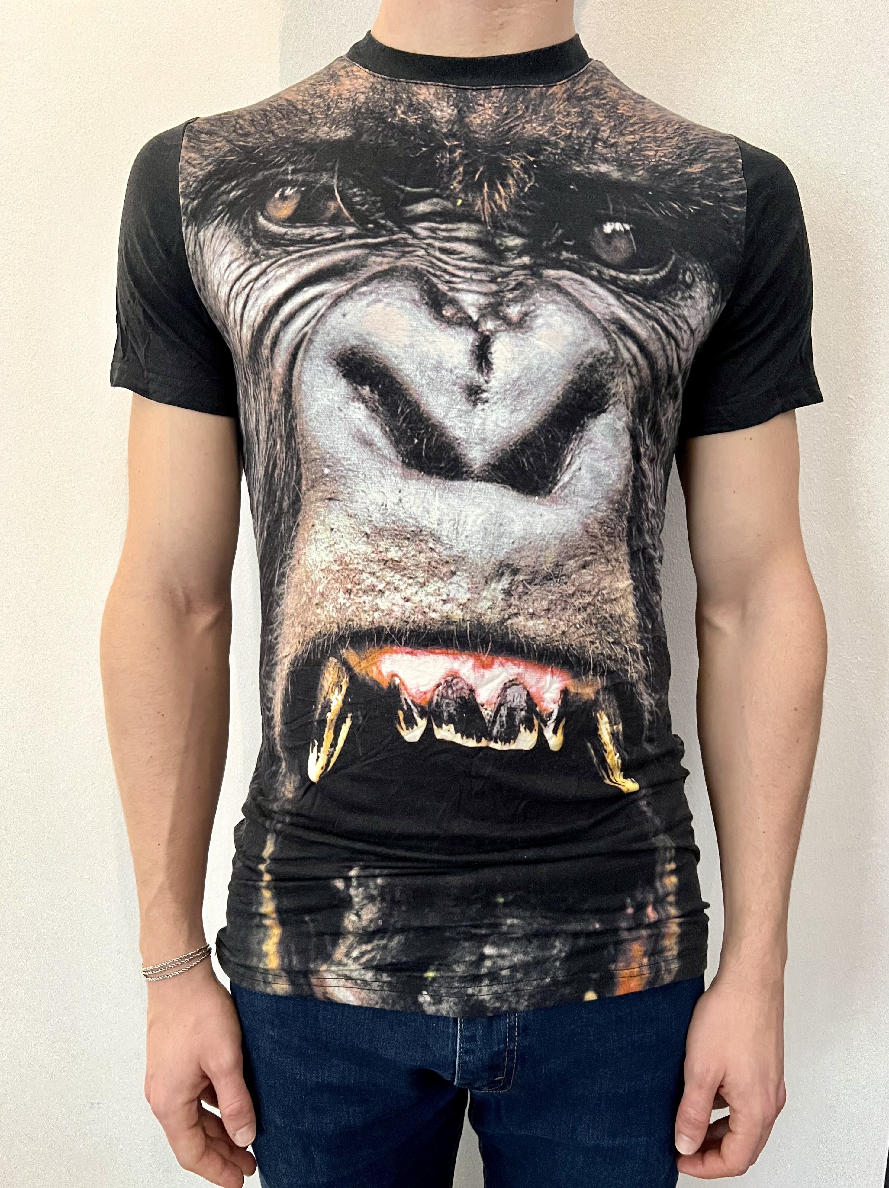 Christopher Kane Christopher Kane - Gorilla Print T Size M – SS11 