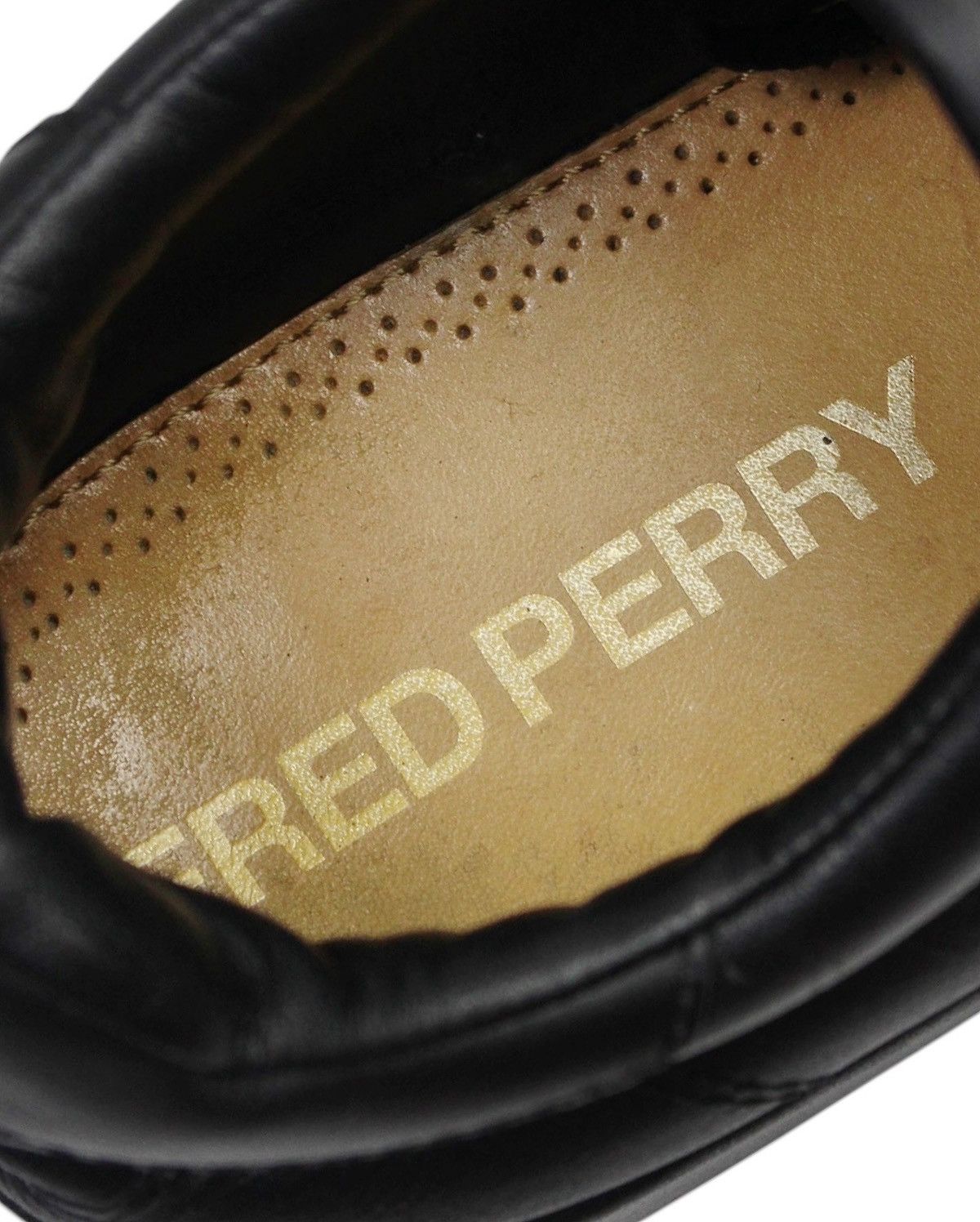 Designer × Fred Perry 2020 FRED PERRY SPENCER LEATHER SNEAKERS Size US 8 / EU 41 - 4 Thumbnail