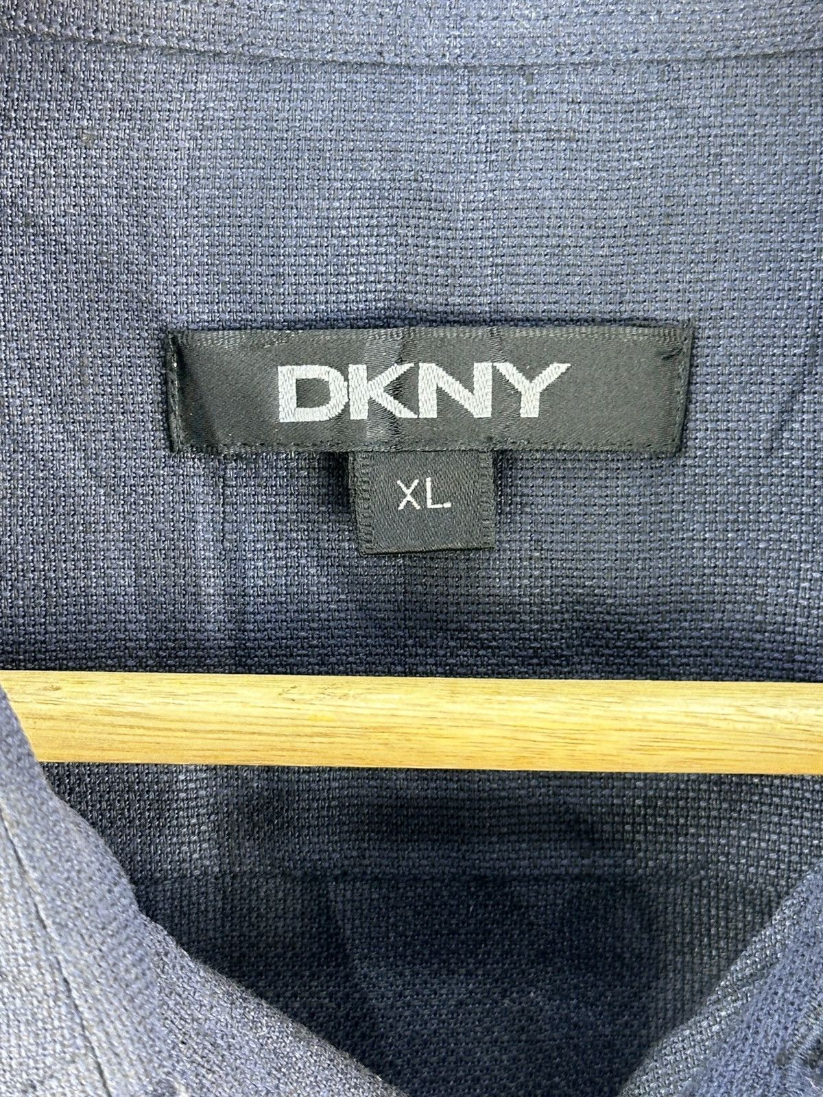 DKNY Deadstock DKNY Sunfaded Flannel Shirt Short Sleeve Size US XL / EU 56 / 4 - 13 Thumbnail