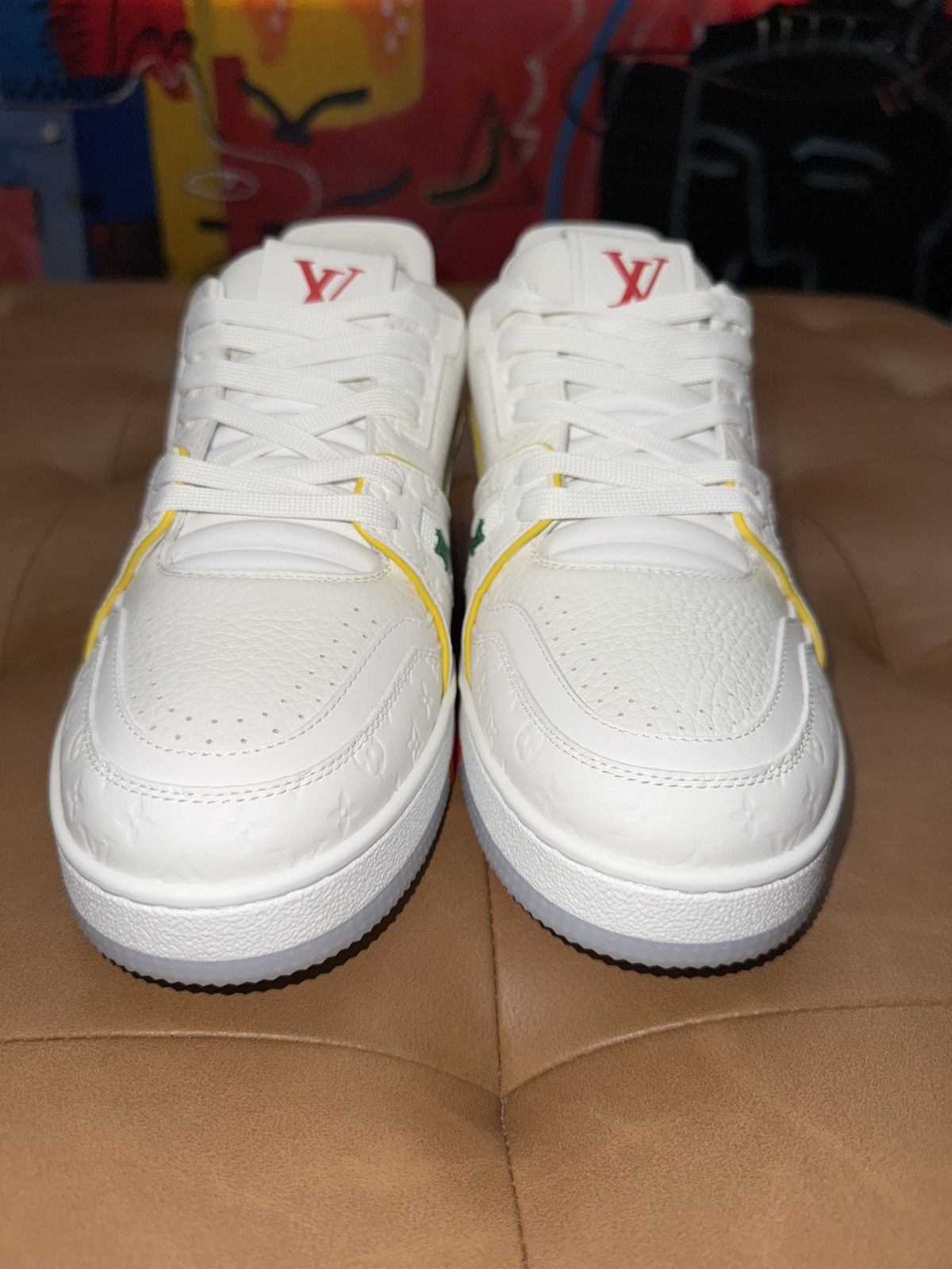 Louis Vuitton Louis vuitton monogram trainer Size US 10.5 / EU 43-44 - 4 Thumbnail