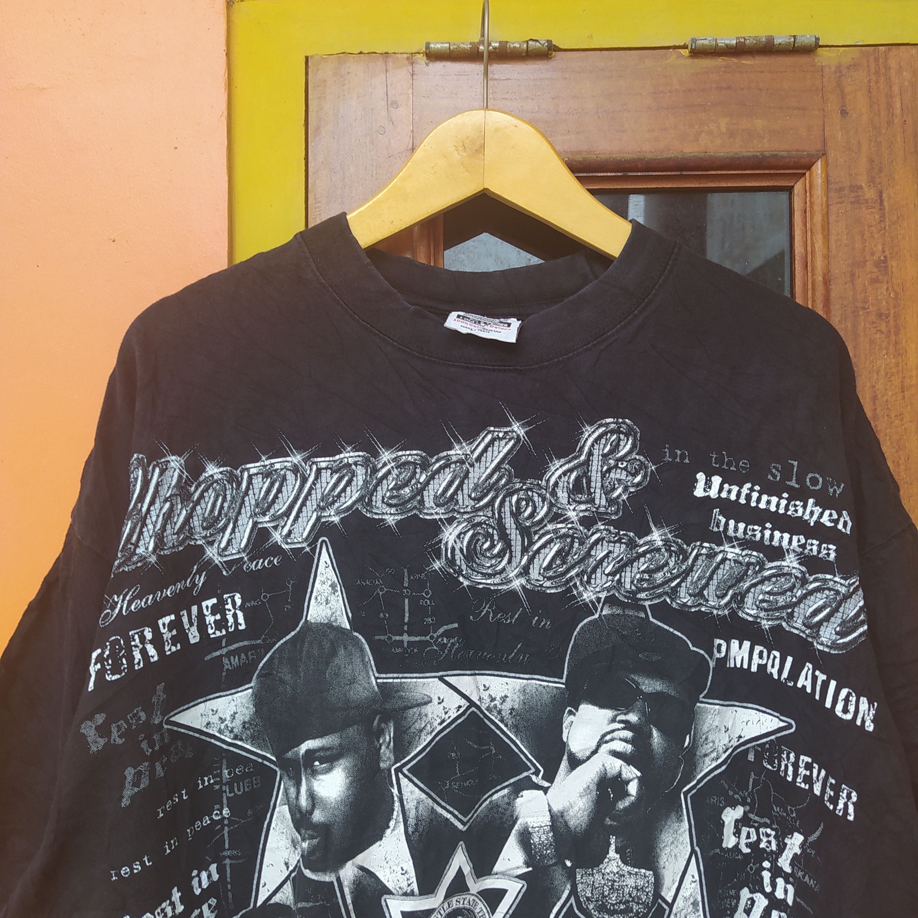 Vintage VINTAGE 00'S HIP HOP CHOPPED AND SCREWED Size US XXL / EU 58 / 5 - 6 Thumbnail
