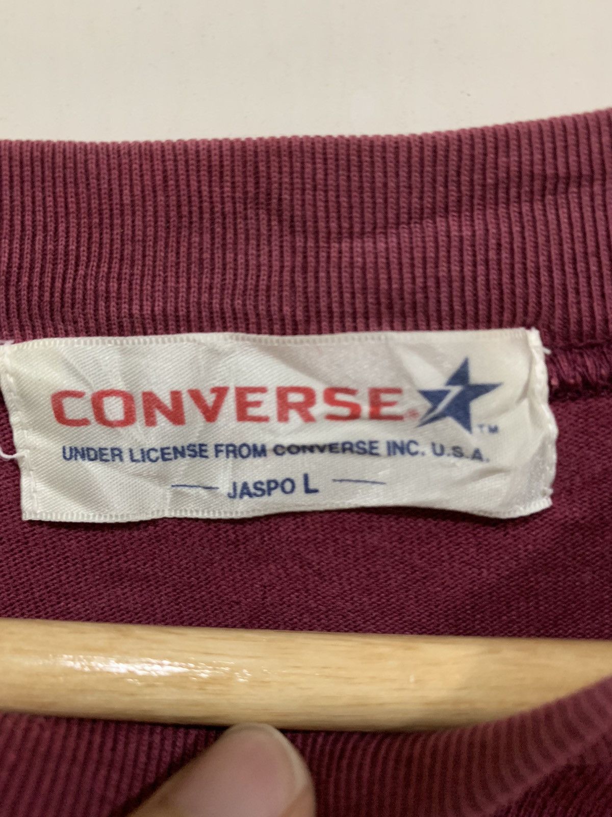 Converse Vintage Converse Japan T-Shirts Size US L / EU 52-54 / 3 - 9 Thumbnail