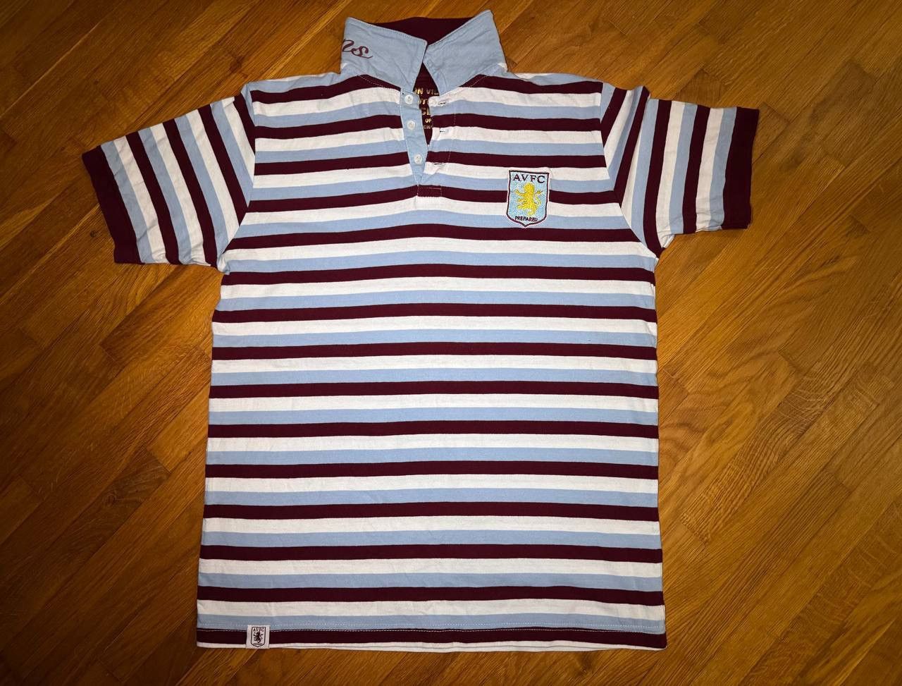 Chelsea Soccer Aston Villa FC soccer jersey polo tee Size US M / EU 48-50 / 2 - 1 Thumbnail