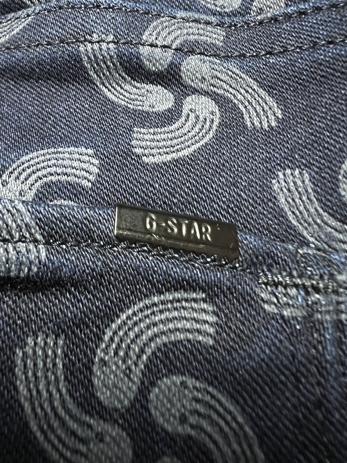 G-Star G-Star Raw Drop 2 ARC 3D Slim Tapered Pants y2k Avant Garde Size 28" / US 6 / IT 42 - 10 Thumbnail