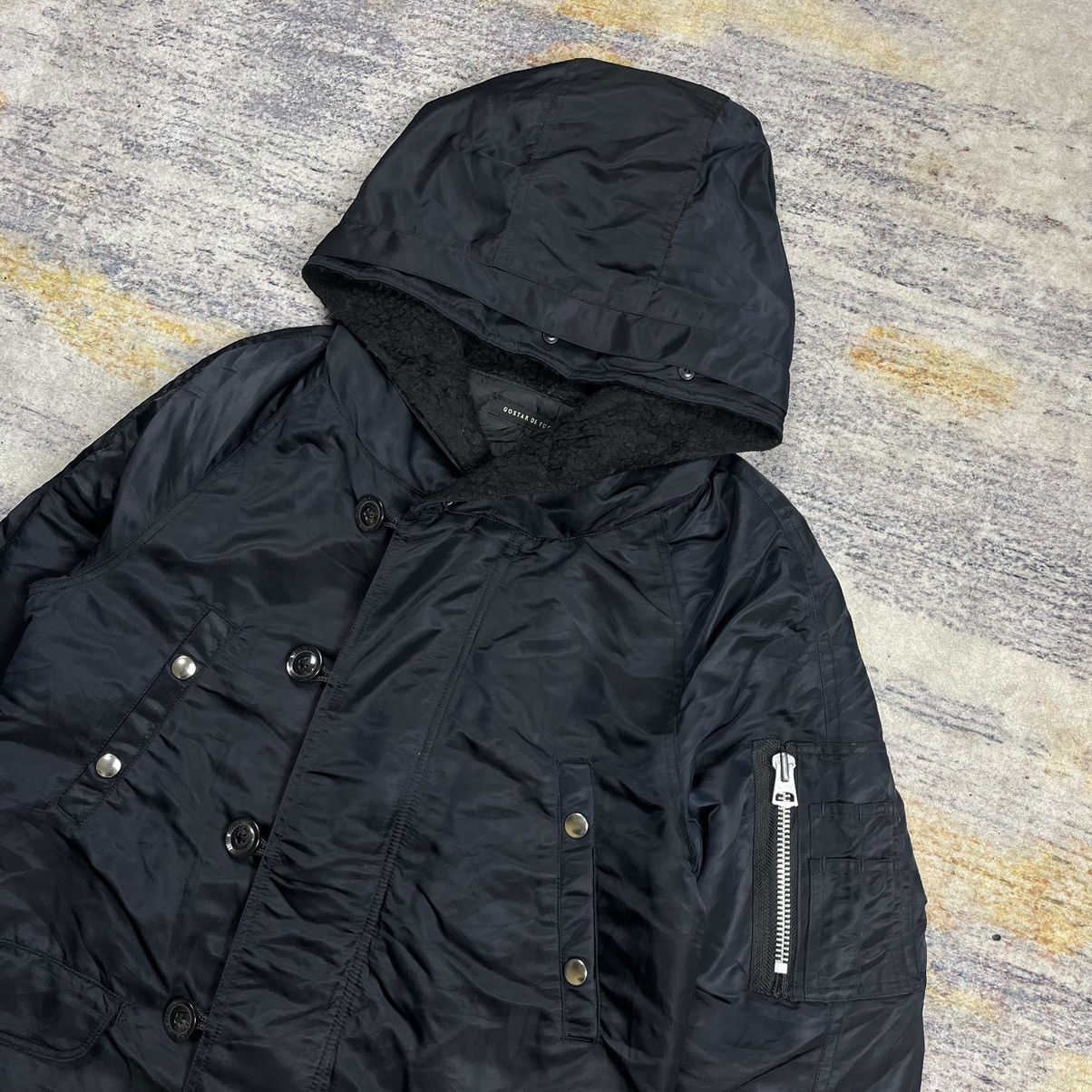 GOSTAR DE FUGA Gostar de fuga n3-b parka jacket Size US S / EU 44-46 / 1 - 4 Thumbnail