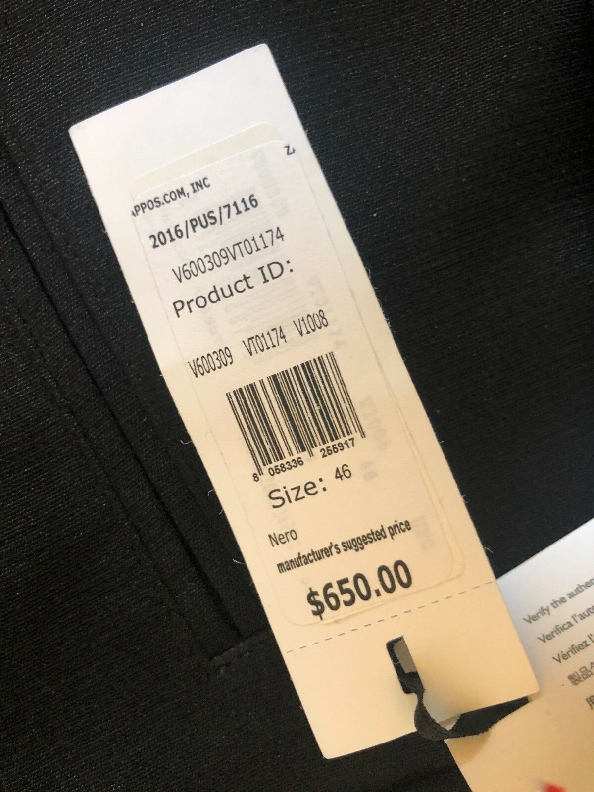 Versace Versace Black Casual Cargo Pants 46 EU Made in Italy Size US 30 / EU 46 - 8 Thumbnail
