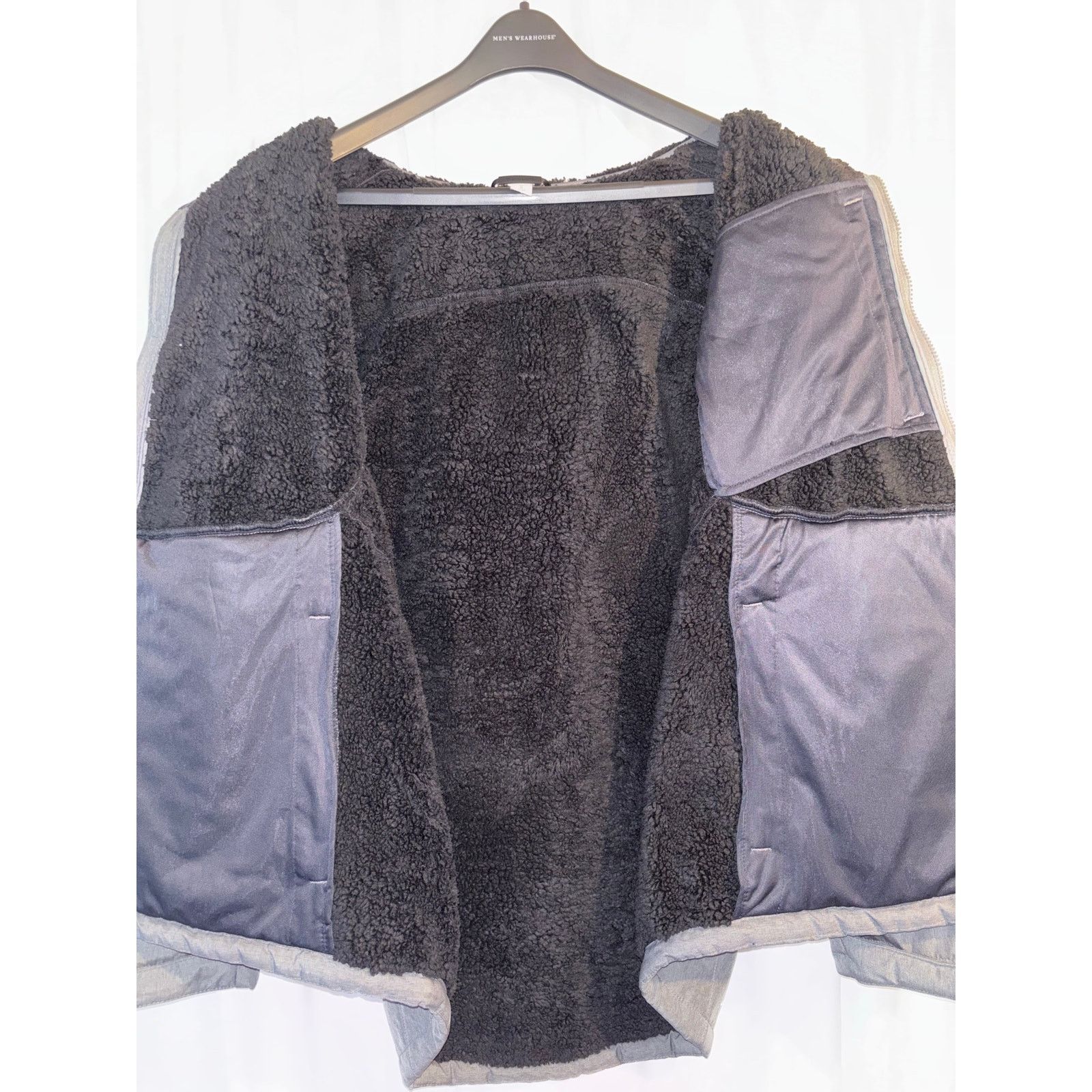 The Unbranded Brand All In Motion Gray Hooded Jacket Extra Large Size US XL / EU 56 / 4 - 5 Thumbnail