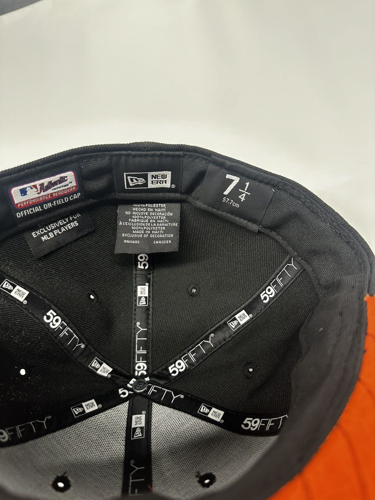 Other 7 1/4 custom orioles hat Size ONE SIZE - 6 Thumbnail