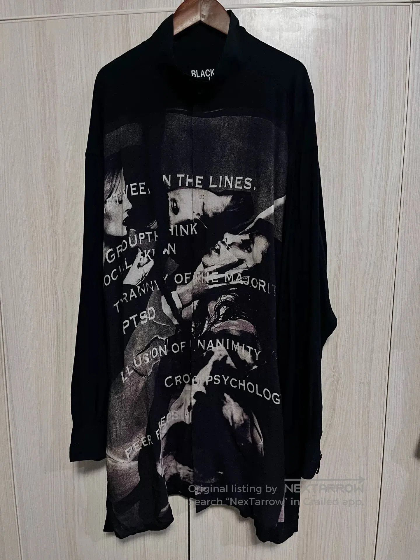 Yohji Yamamoto Yohji Yamamoto Portrait Collar Shirt. Size US M / EU 48-50 / 2 - 1 Thumbnail