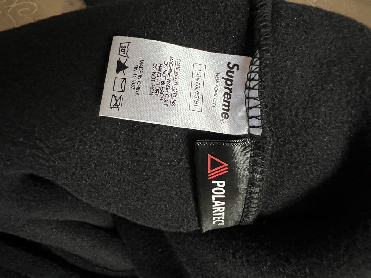 Supreme Supreme Polartec Pant Black sz Medium Size US 32 / EU 48 - 10 Thumbnail