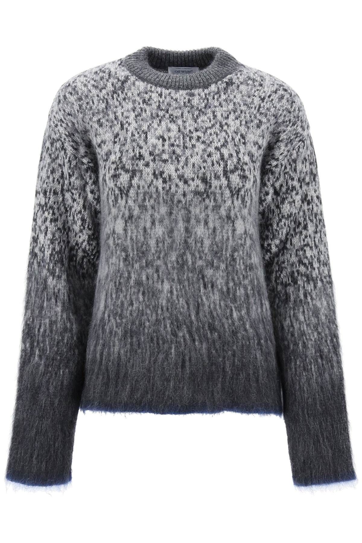OFF-WHITE Arrow Mohair Sweater