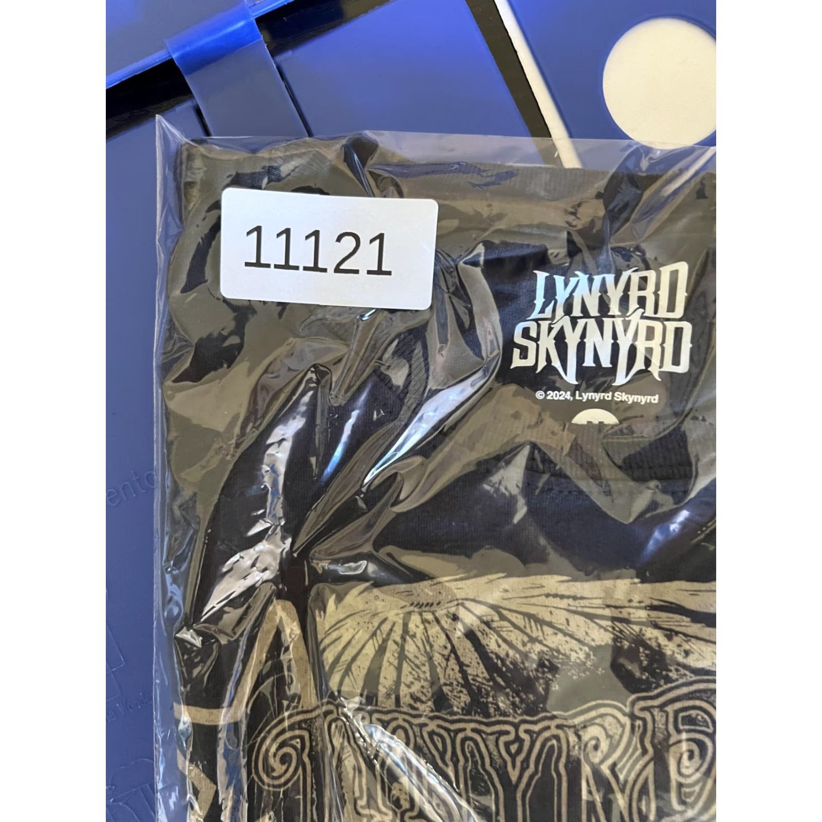 Vintage Lynyrd Skynyrd T-Shirt Women's Medium Black Call Me The Breeze Lace Crop Band Shirt Womens M Crew Neck Short Sleeve Cropped Graphic Rock Casual Size M / US 6-8 / IT 42-44 - 8 Thumbnail