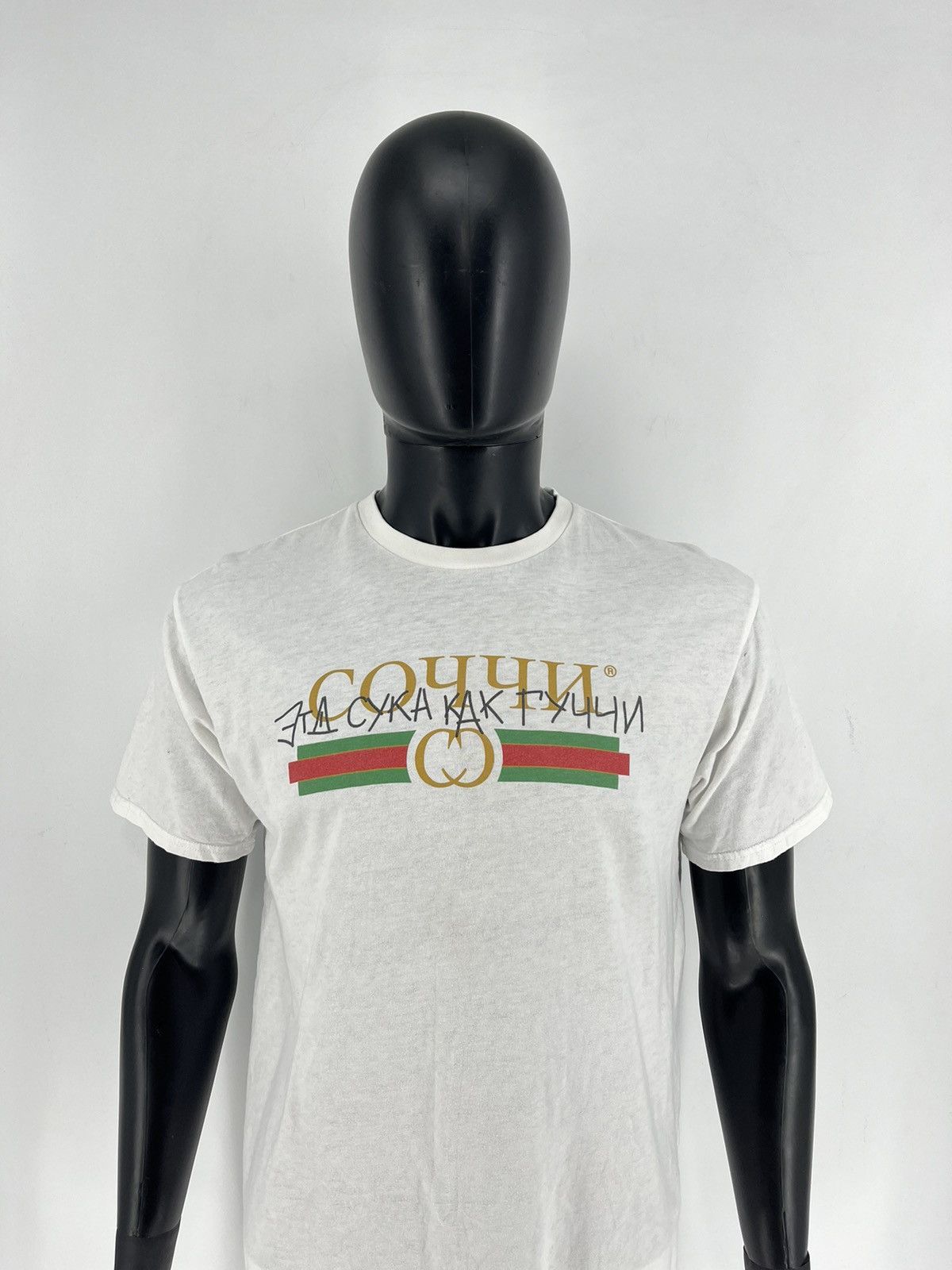 Band Tees ARTEM KRIVDA X BLACK STAR WEAR "This Bitch Is Like Gucci" Size US S / EU 44-46 / 1 - 1 Thumbnail