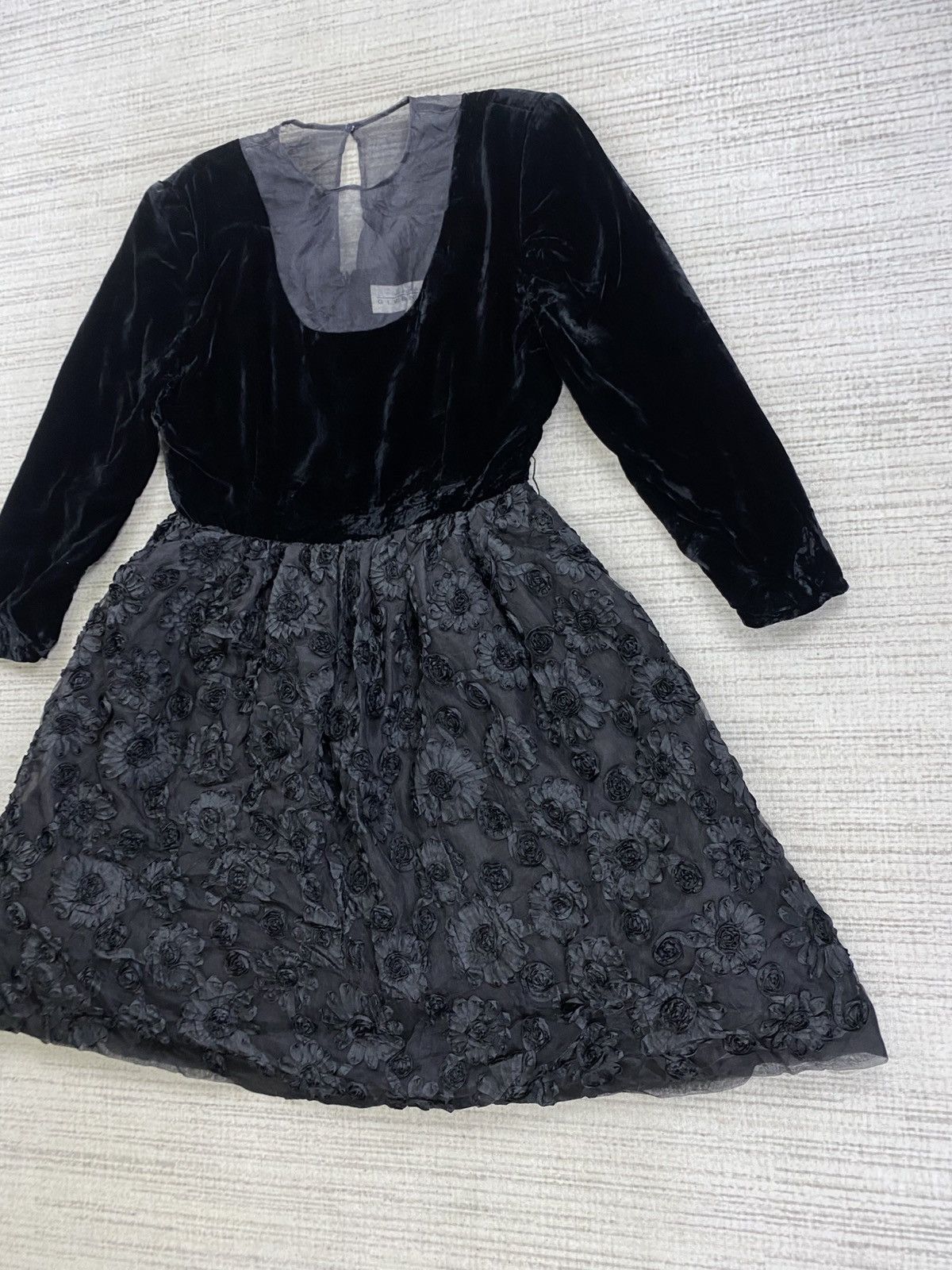 Givenchy Givenchy Silk Floral Dress Size M / US 6-8 / IT 42-44 - 4 Thumbnail