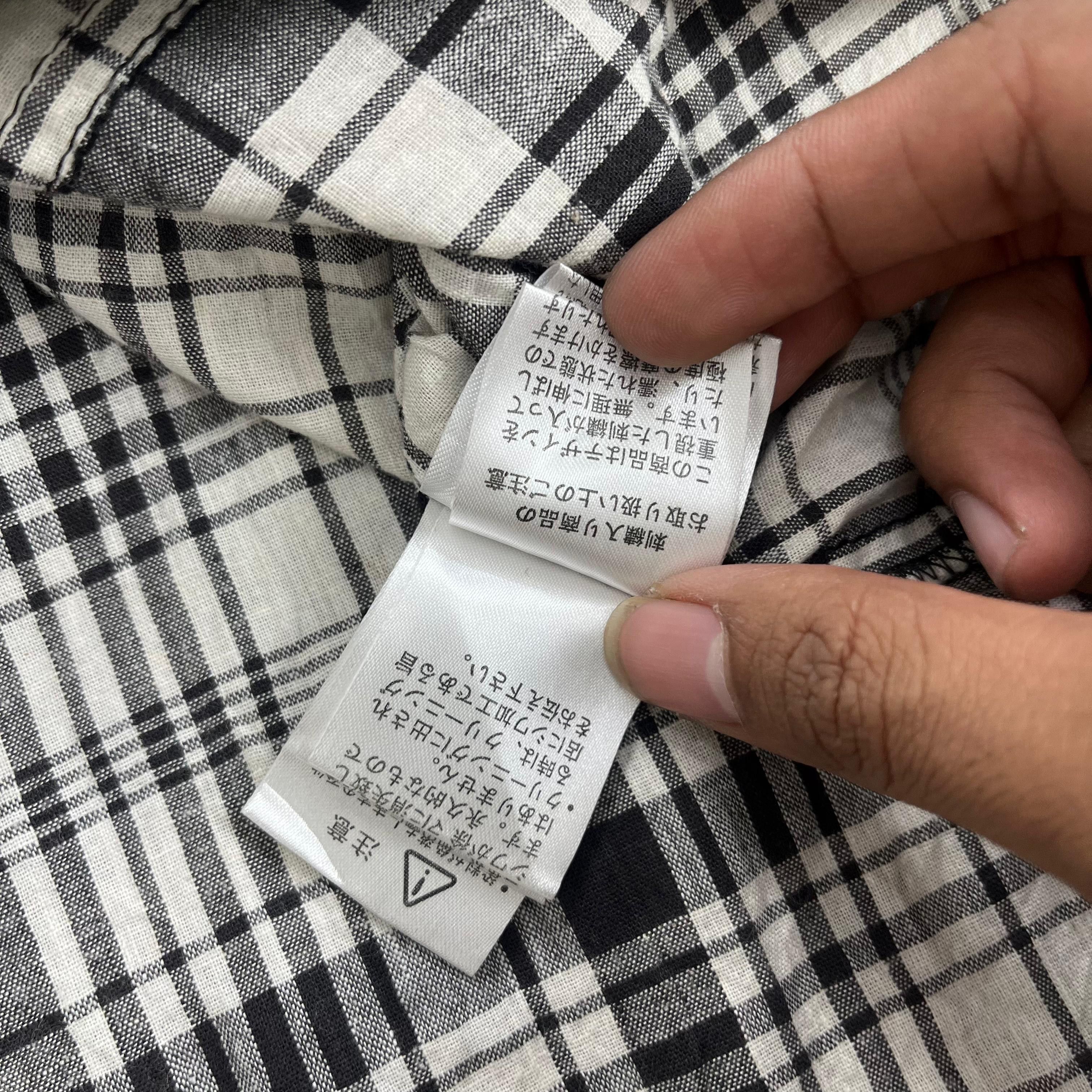 In The Attic 2000s In The Attic Plaid Grunge Gothic Punk Lgb Style Shirt Size US L / EU 52-54 / 3 - 14 Thumbnail