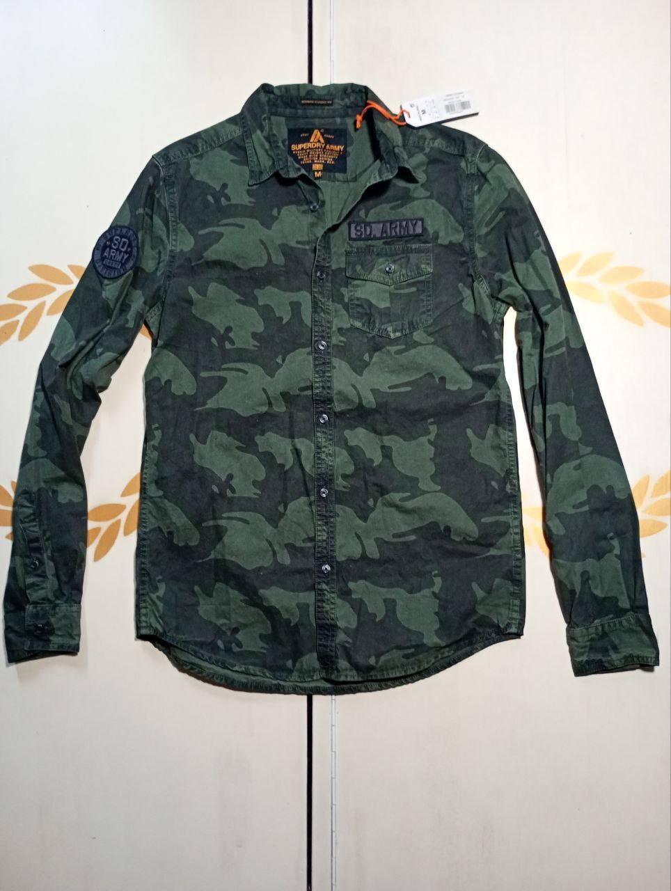 Japanese Brand × Superdry Superdry S.D.Army Shirt NWT Size US M / EU 48-50 / 2 - 1 Thumbnail