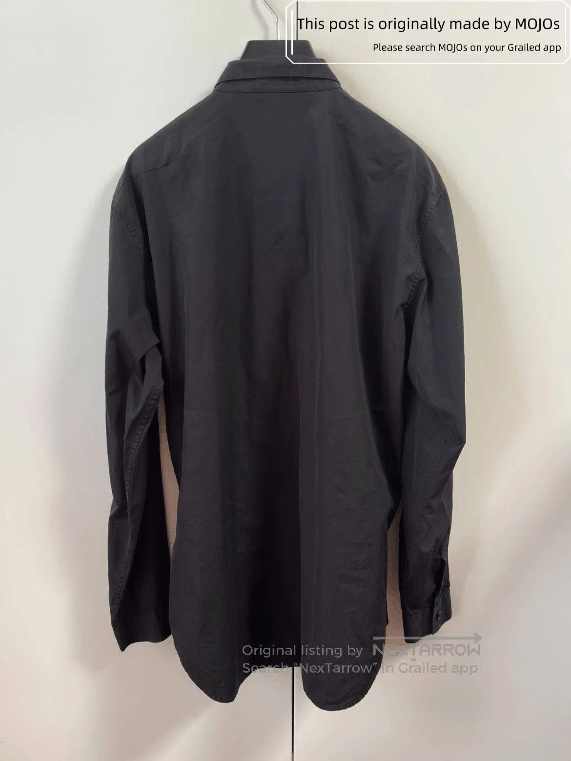 Dior Sz 42 Dior Double Line Basic Shirt. Size US XL / EU 56 / 4 - 3 Thumbnail