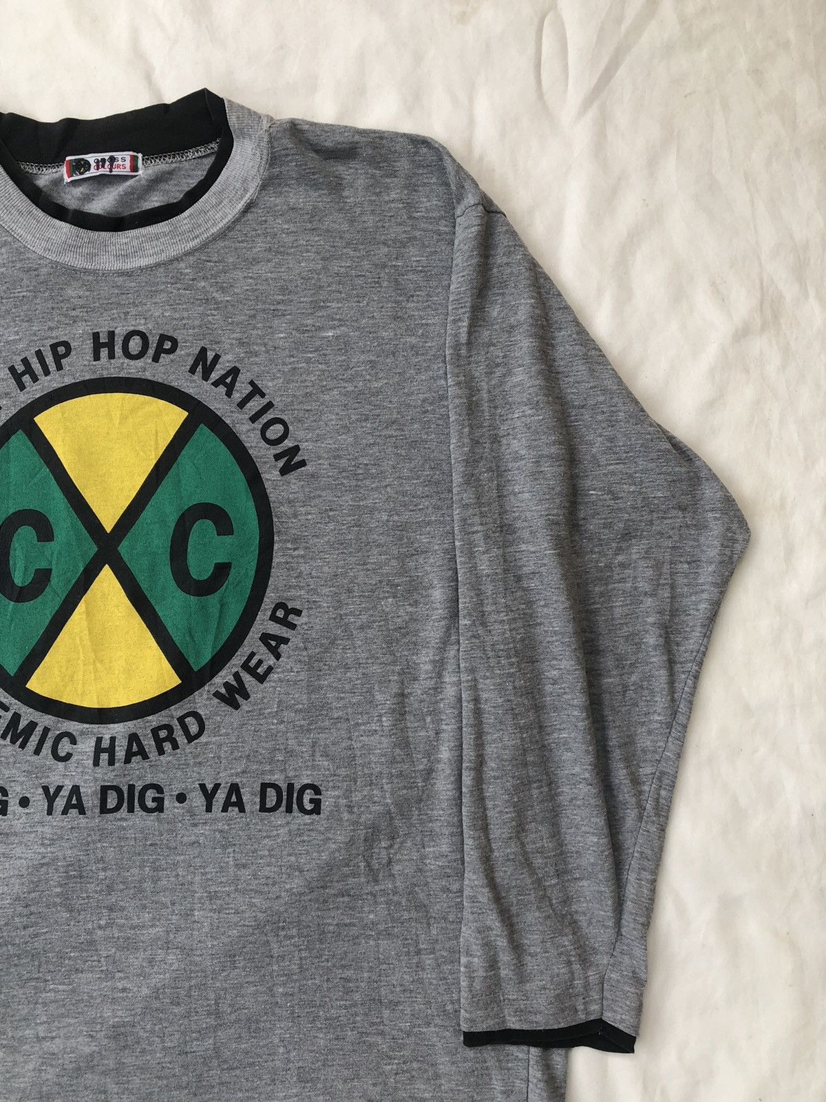 Cross Colours × If Six Was Nine × Japanese Brand Cross Colours Double Layer LongSleeve Tee Size US L / EU 52-54 / 3 - 2 Thumbnail