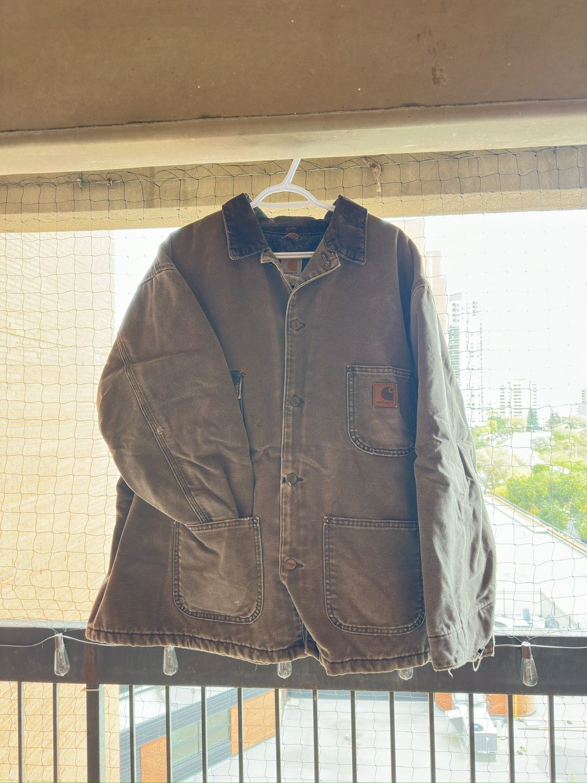 Carhartt Carhartt Work Jacket Size US XL / EU 56 / 4 - 1 Thumbnail