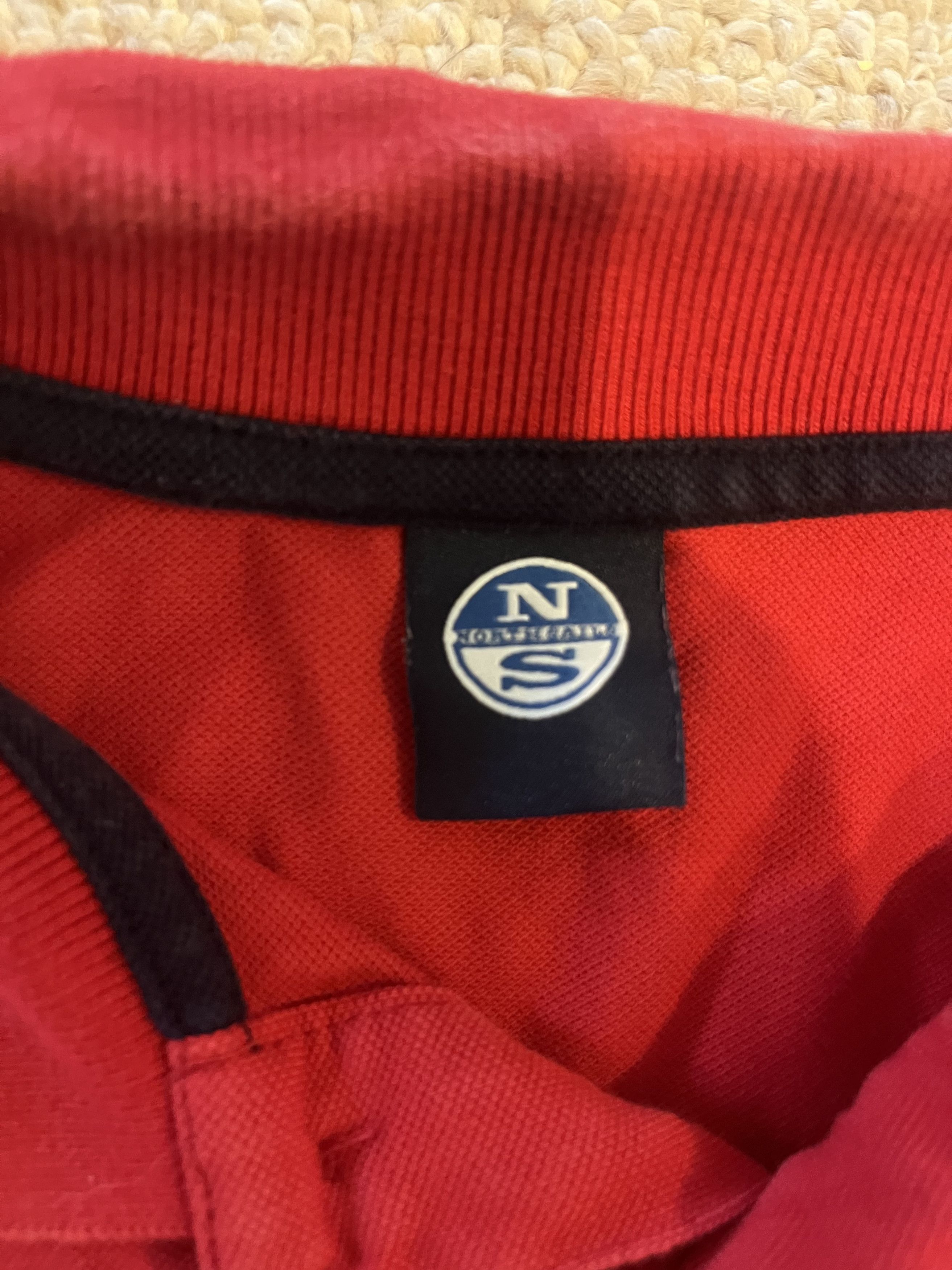 North Star Red North Star Polo Size US M / EU 48-50 / 2 - 3 Thumbnail