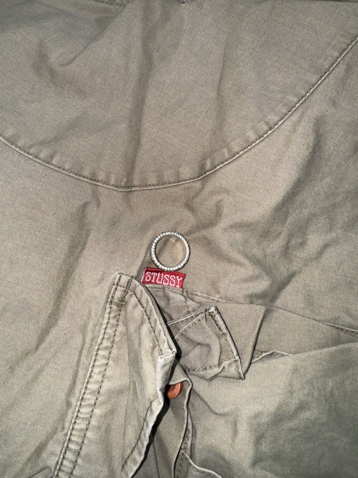 Stussy STUSSY cargo shorts Size US 36 / EU 52 - 4 Thumbnail