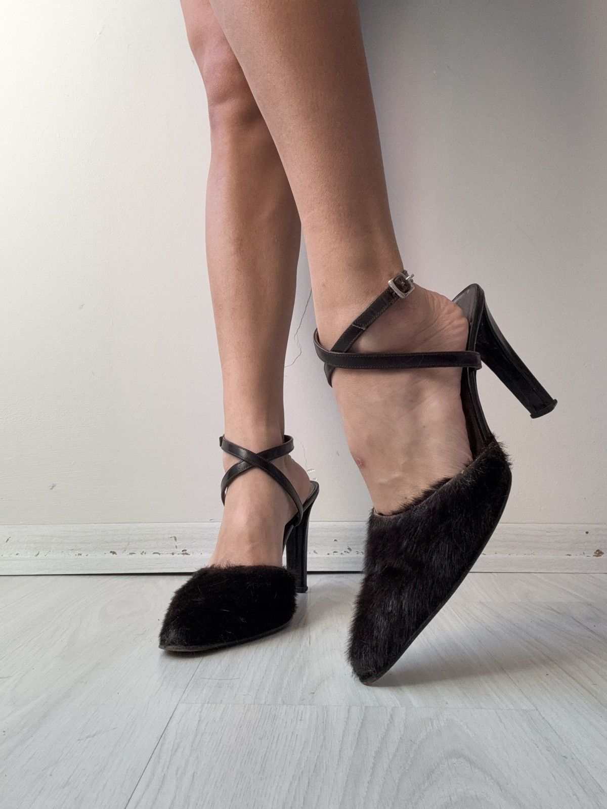 Vintage Vintage heels Size US 9.5 / IT 39.5 - 14 Thumbnail