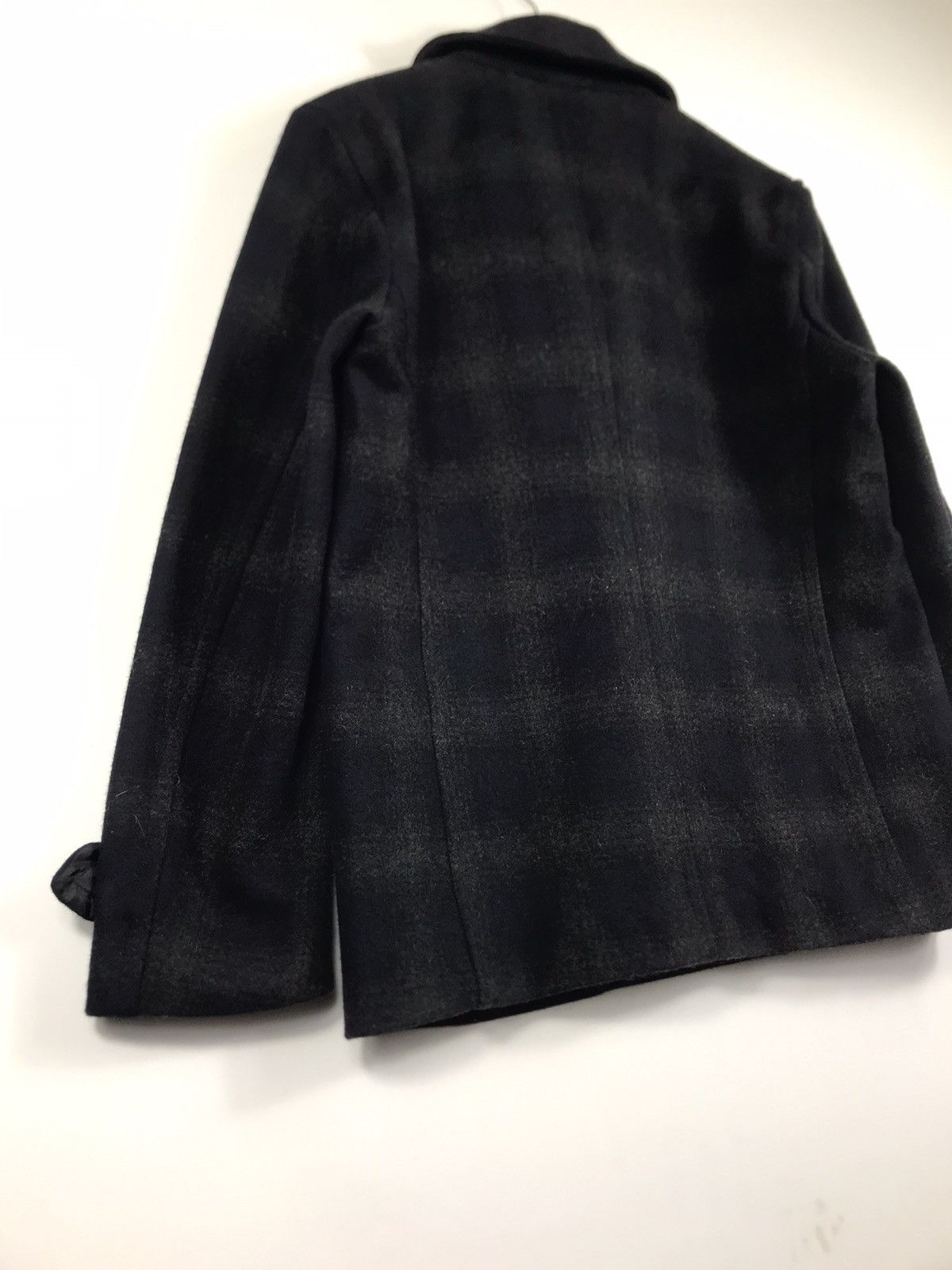 Edifice Japan 🔥417 Edifice Wool Double Breast Peacoat Size US L / EU 52-54 / 3 - 13 Thumbnail
