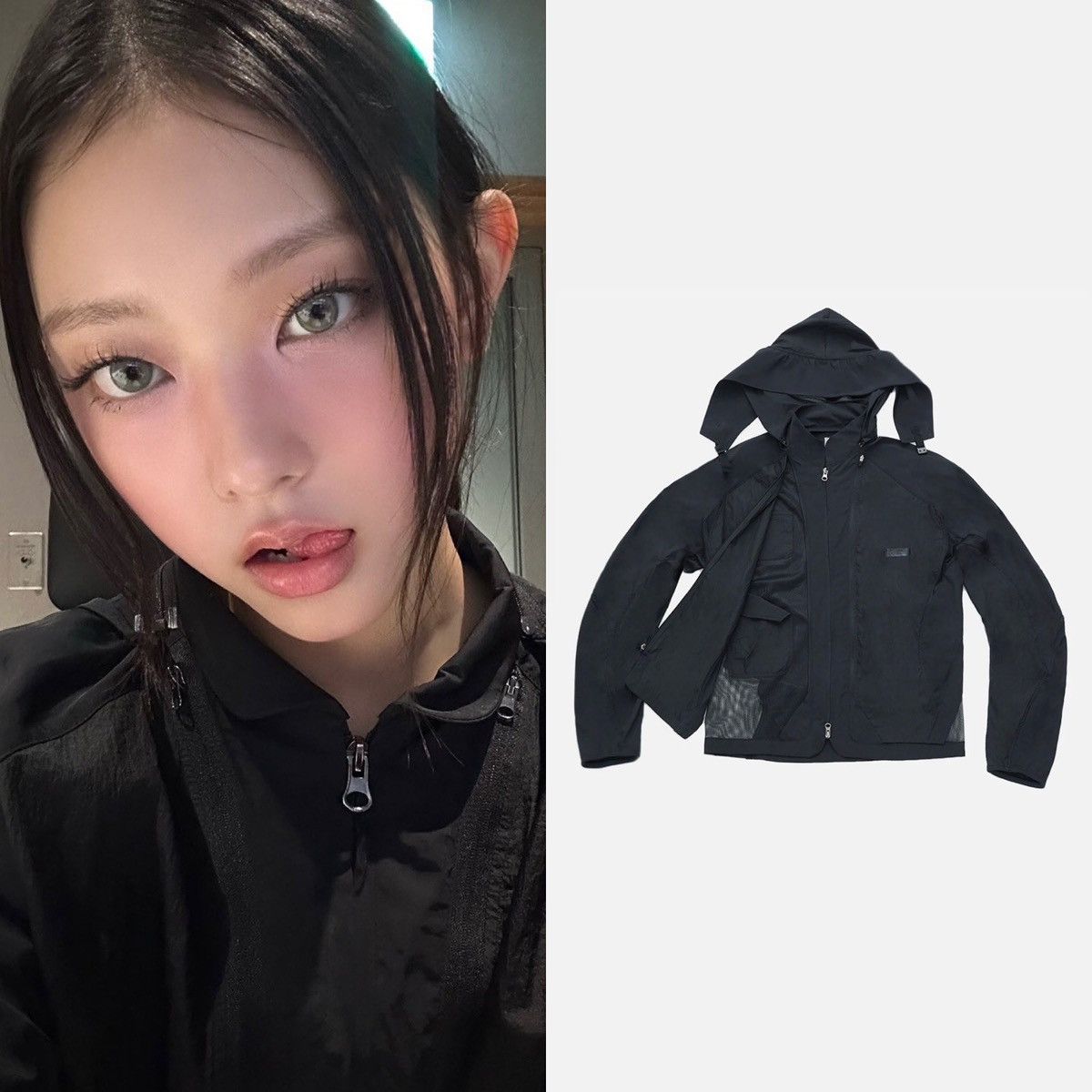 Other Æ Synctx X_ Utility Windbreaker Size US M / EU 48-50 / 2 - 1 Thumbnail