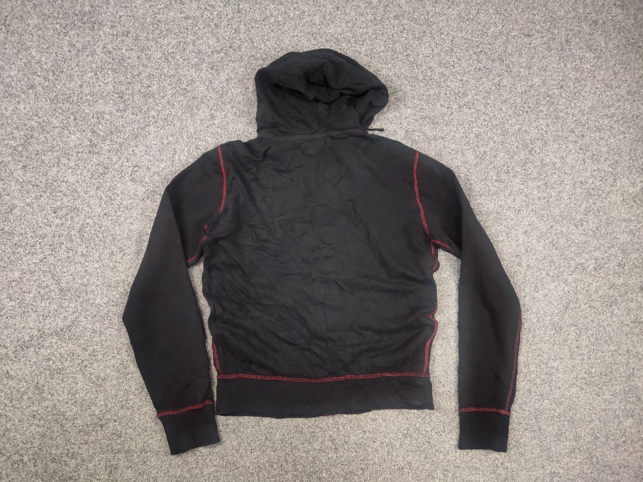 Polo Ralph Lauren Rare Vintage 90's Polo Ralph Lauren Faded Zip Hoodie Y2K Size US S / EU 44-46 / 1 - 12 Thumbnail