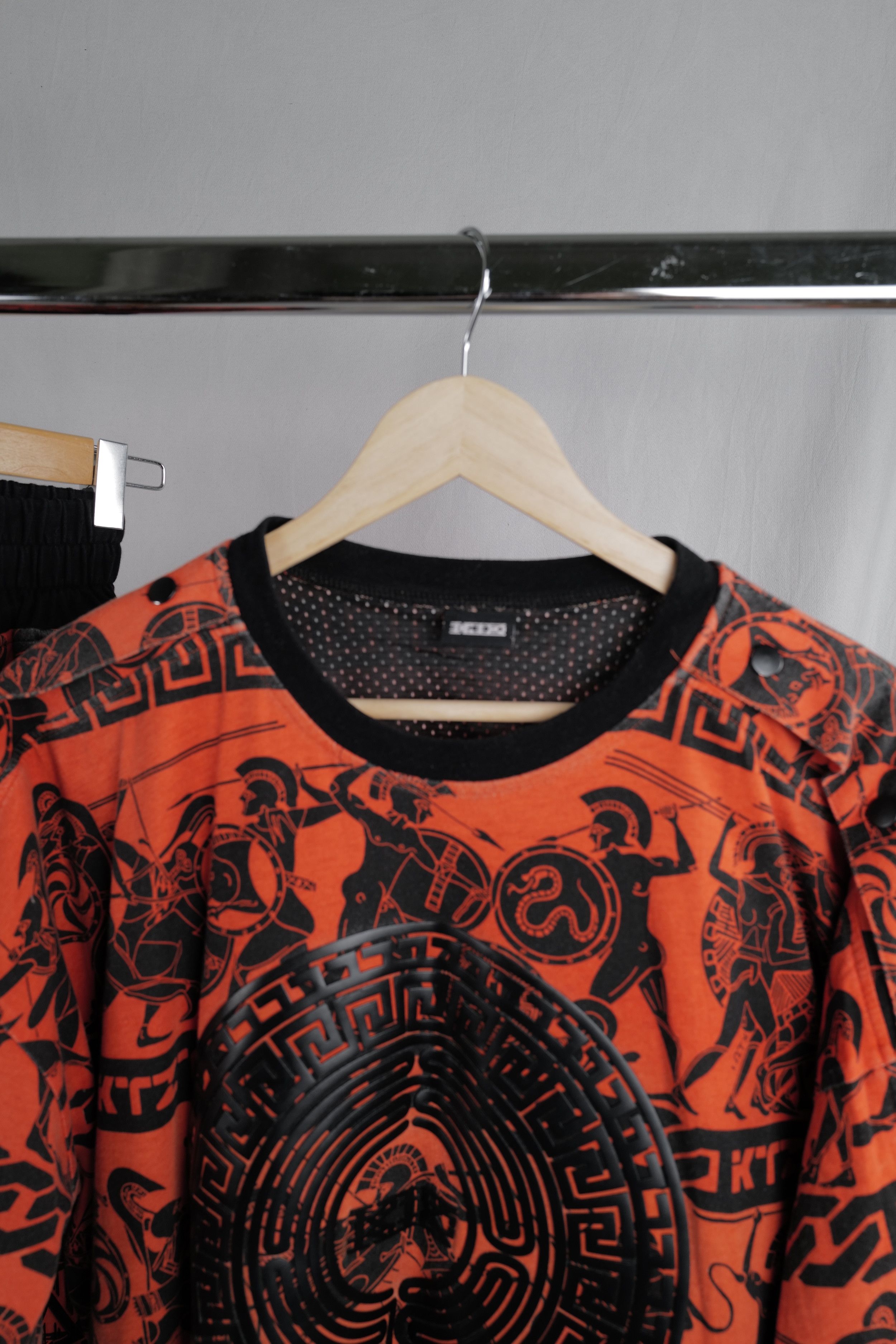 KTZ KTZ ORANGE SYMBOLISM SUIT Size US M / EU 48-50 / 2 - 4 Thumbnail