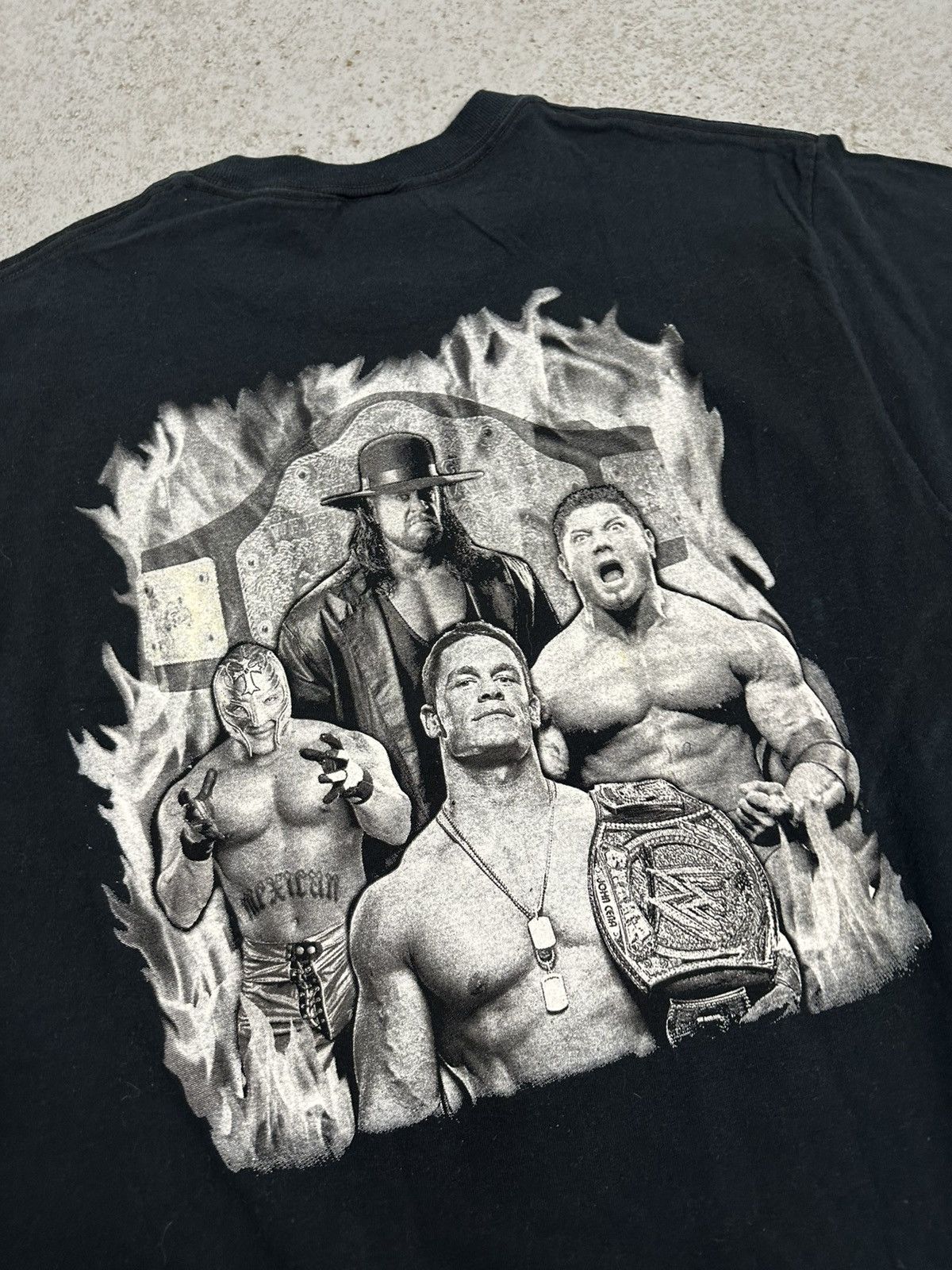 WWE Wrestlmania WWE John Cena Rey Mysterio Batista Undertaker Size US M / EU 48-50 / 2 - 14 Thumbnail