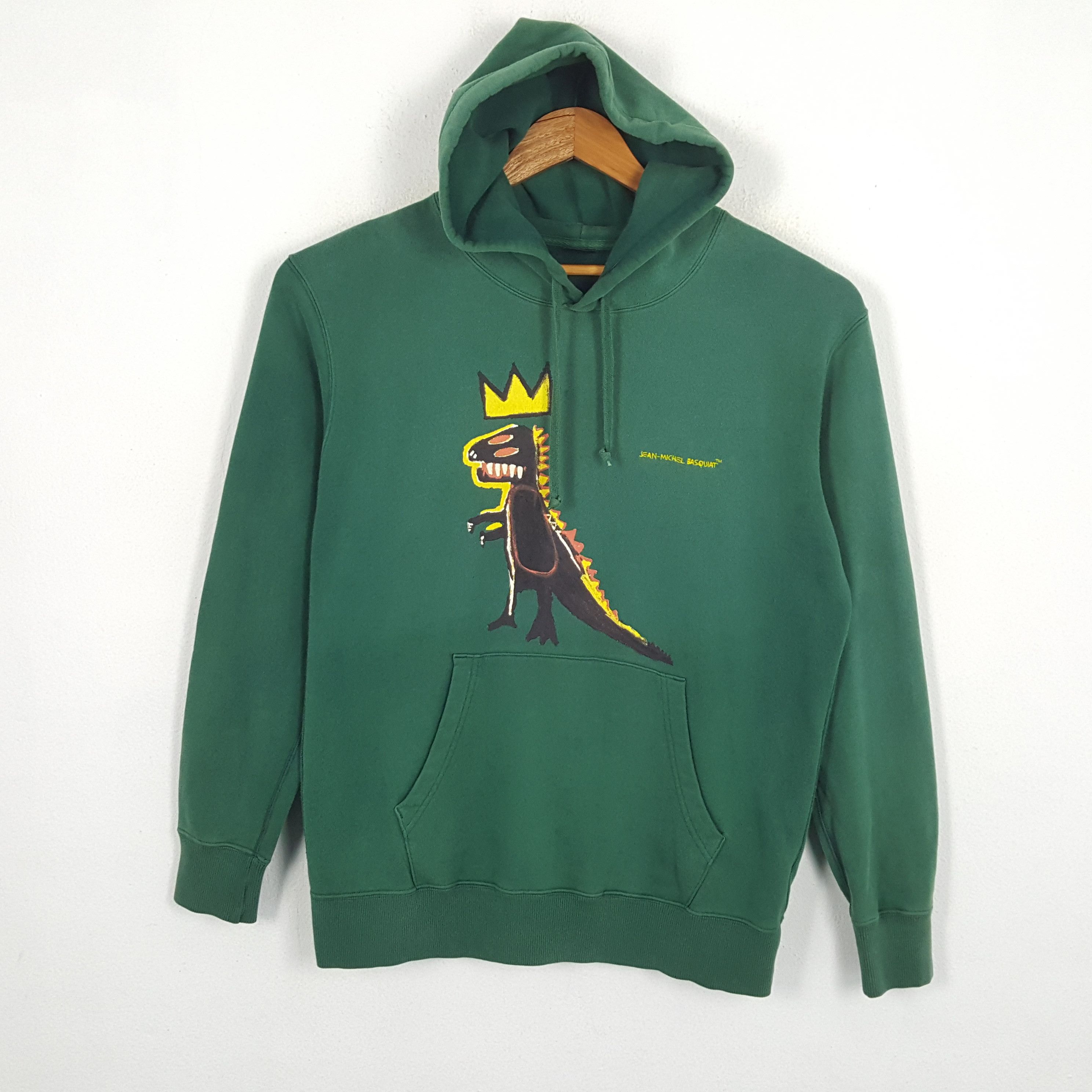 Vintage JEAN MICHEL BASQUIAT American Art Artist Hoodies