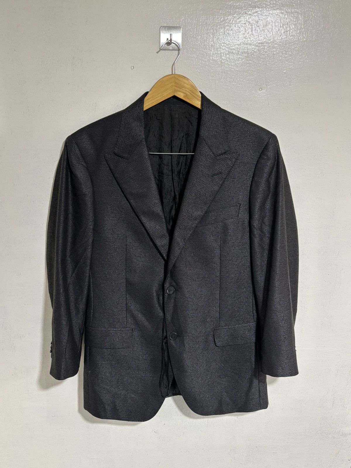 Versace Versace Tailor Made Slim Fit Blazer Coat Size 48S - 1 Thumbnail