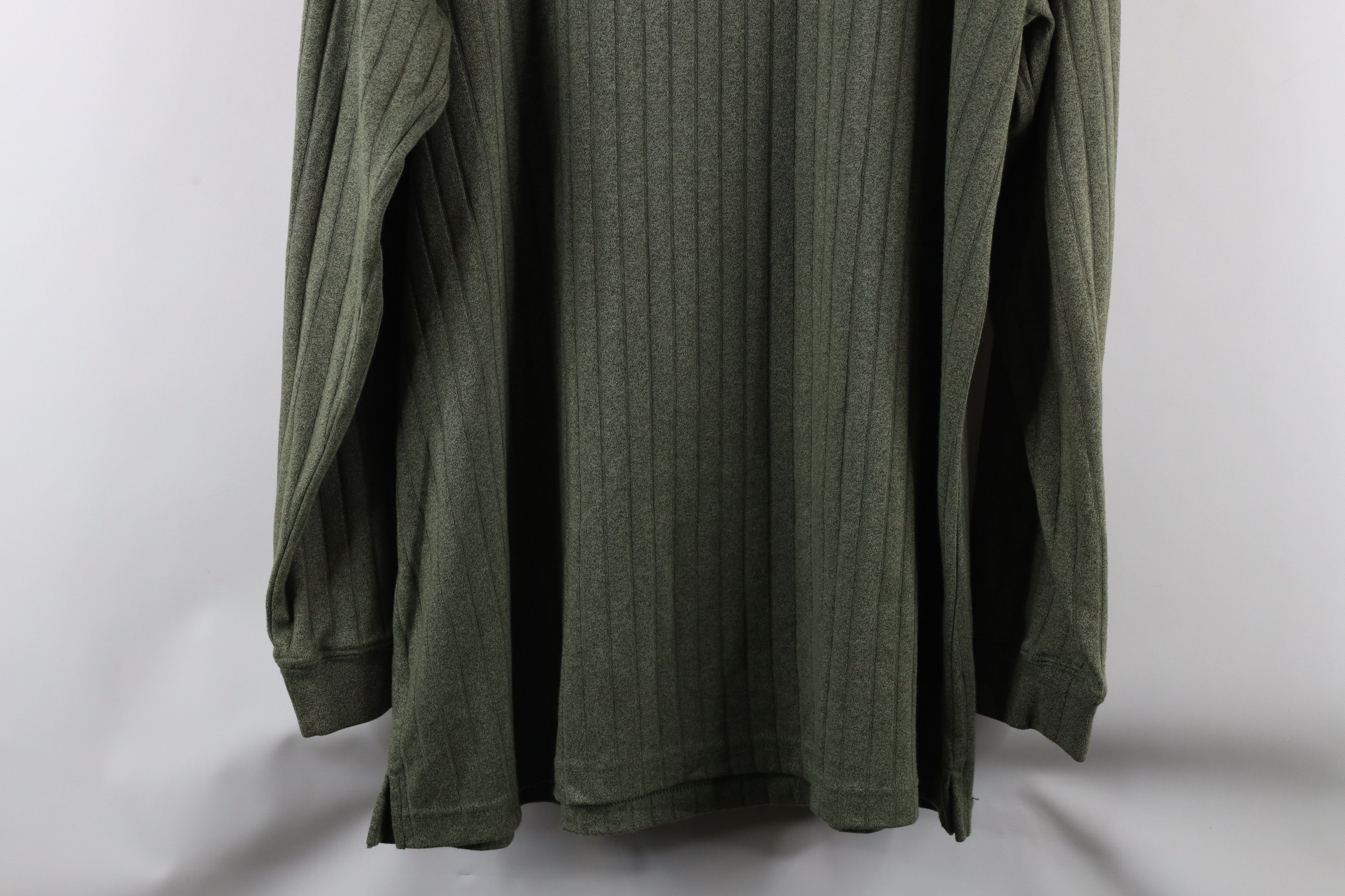 Vintage Vintage 90s Streetwear Striped Knit Long Sleeve Rugby Polo Size US XXL / EU 58 / 5 - 9 Thumbnail
