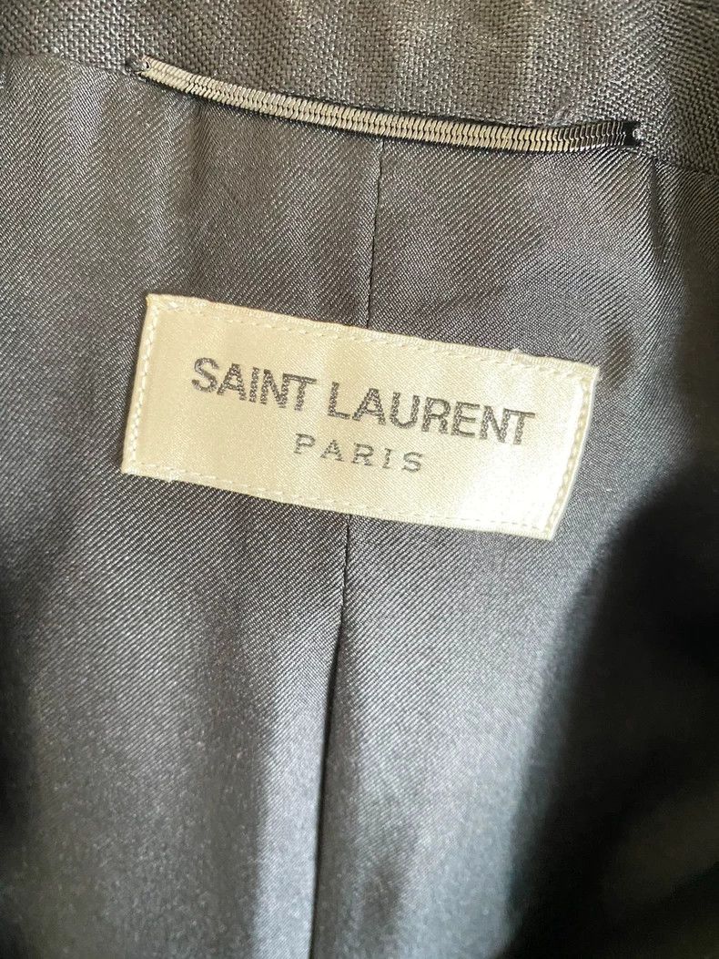 Saint Laurent Paris saint Laurent parisblack blazer 2503-Nextarrow Size 42R - 2 Thumbnail