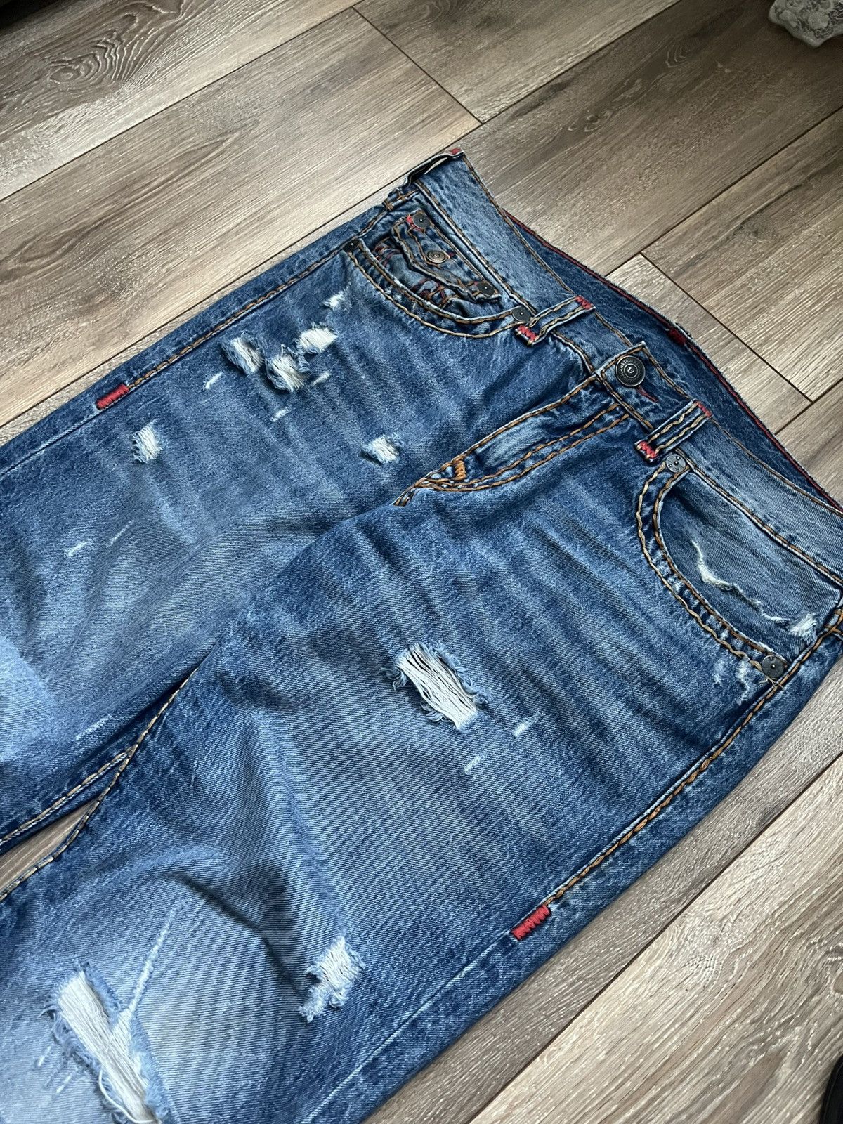 True Religion True Religion Jeans Pants Size 38 Size US 38 / EU 54 - 4 Thumbnail