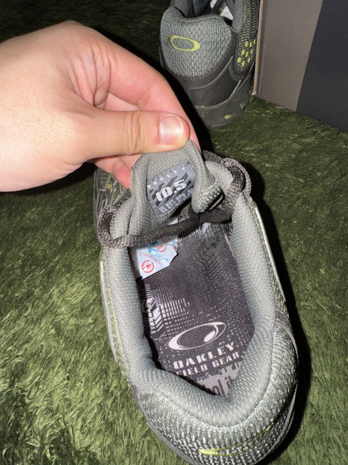 Oakley [US 10.5] Oakley Spline Redcode Trail Shoes Olive Size US 10.5 / EU 43-44 - 9 Thumbnail