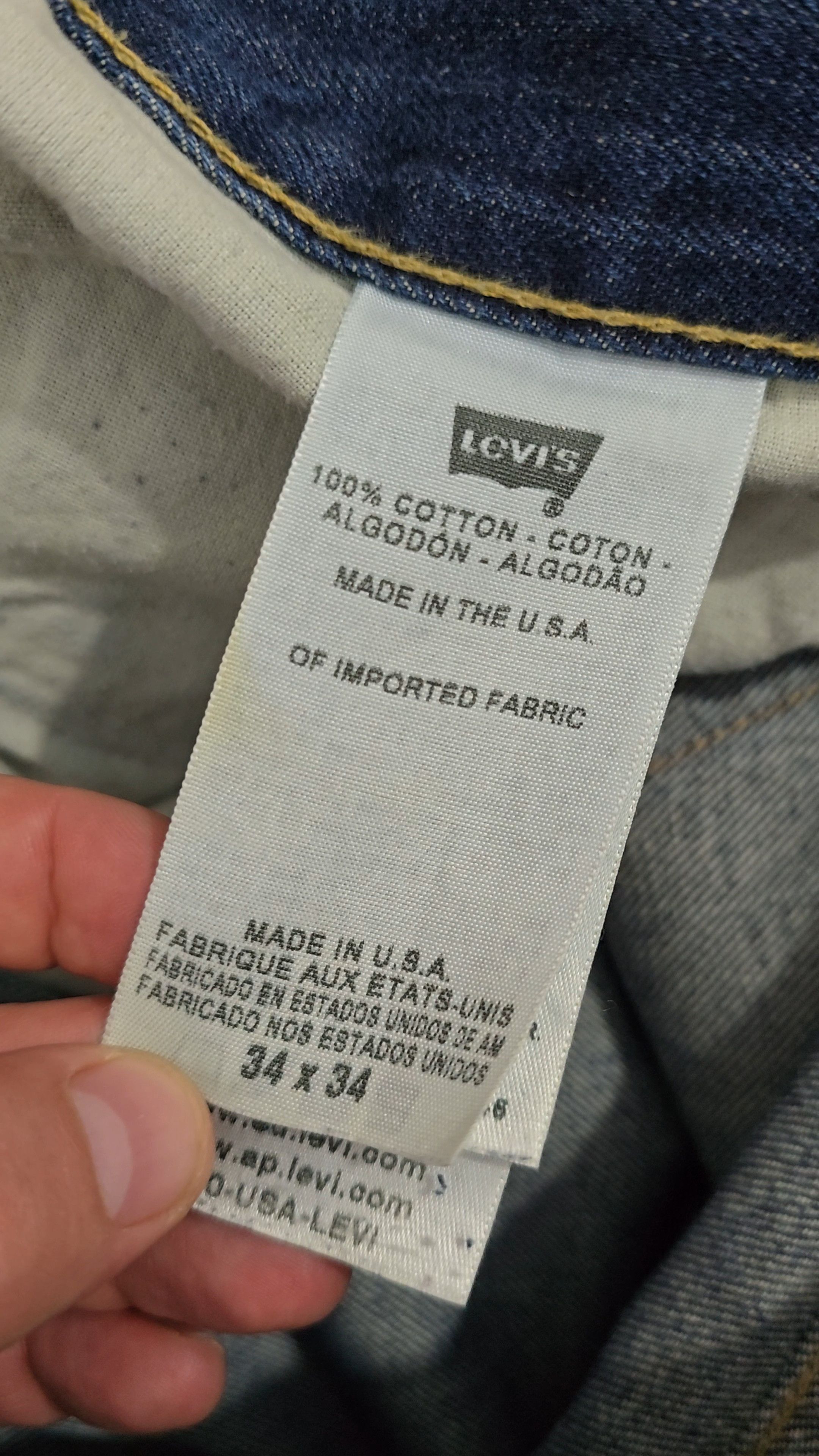 Levi's Vintage Clothing Vintage Levi's 501 Cut Offs.MADE IN USA Size 34" / US 12 / IT 48 - 12 Thumbnail