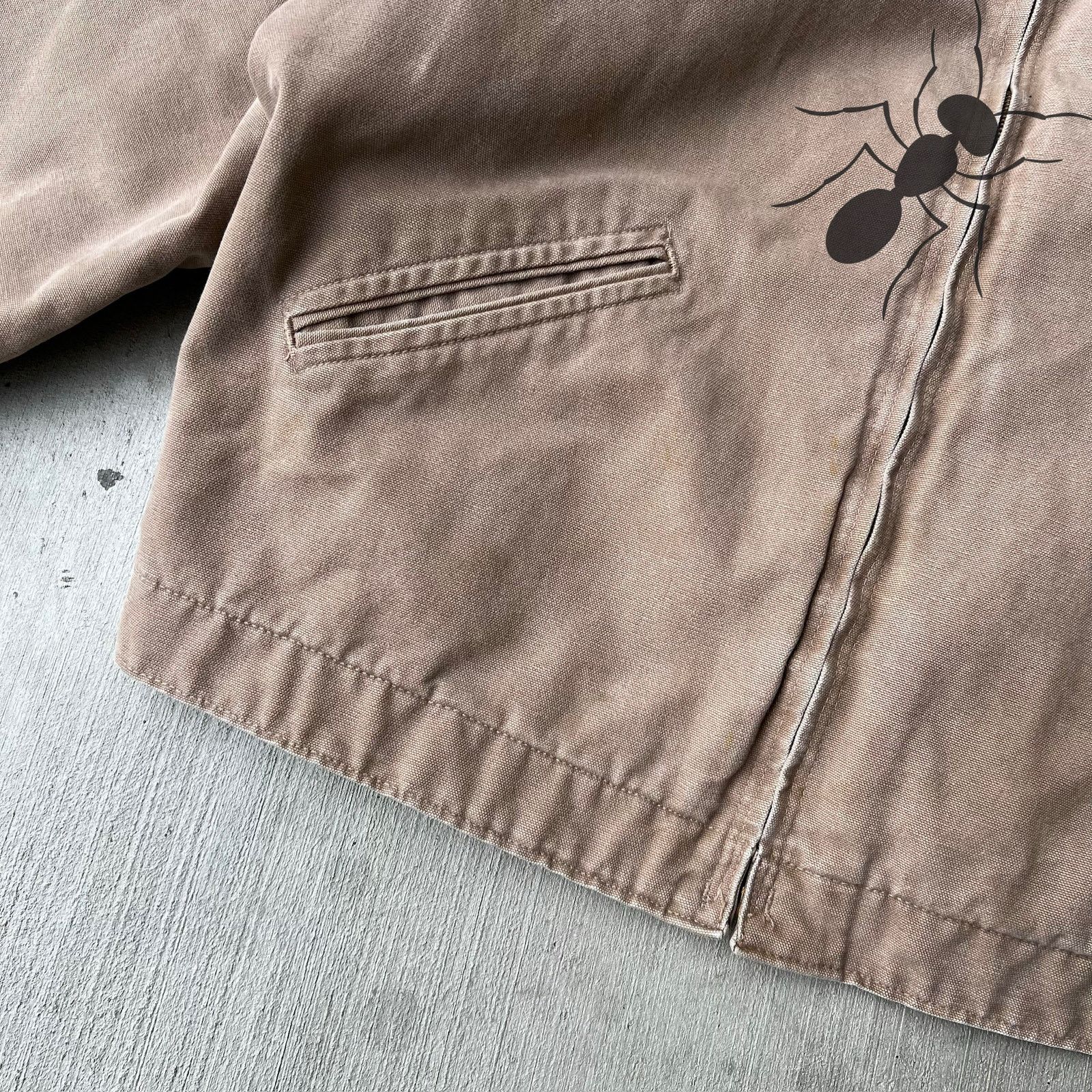 Carhartt × Vintage Carhartt J97 SDL brown work wear jacket Size US L / EU 52-54 / 3 - 2 Thumbnail
