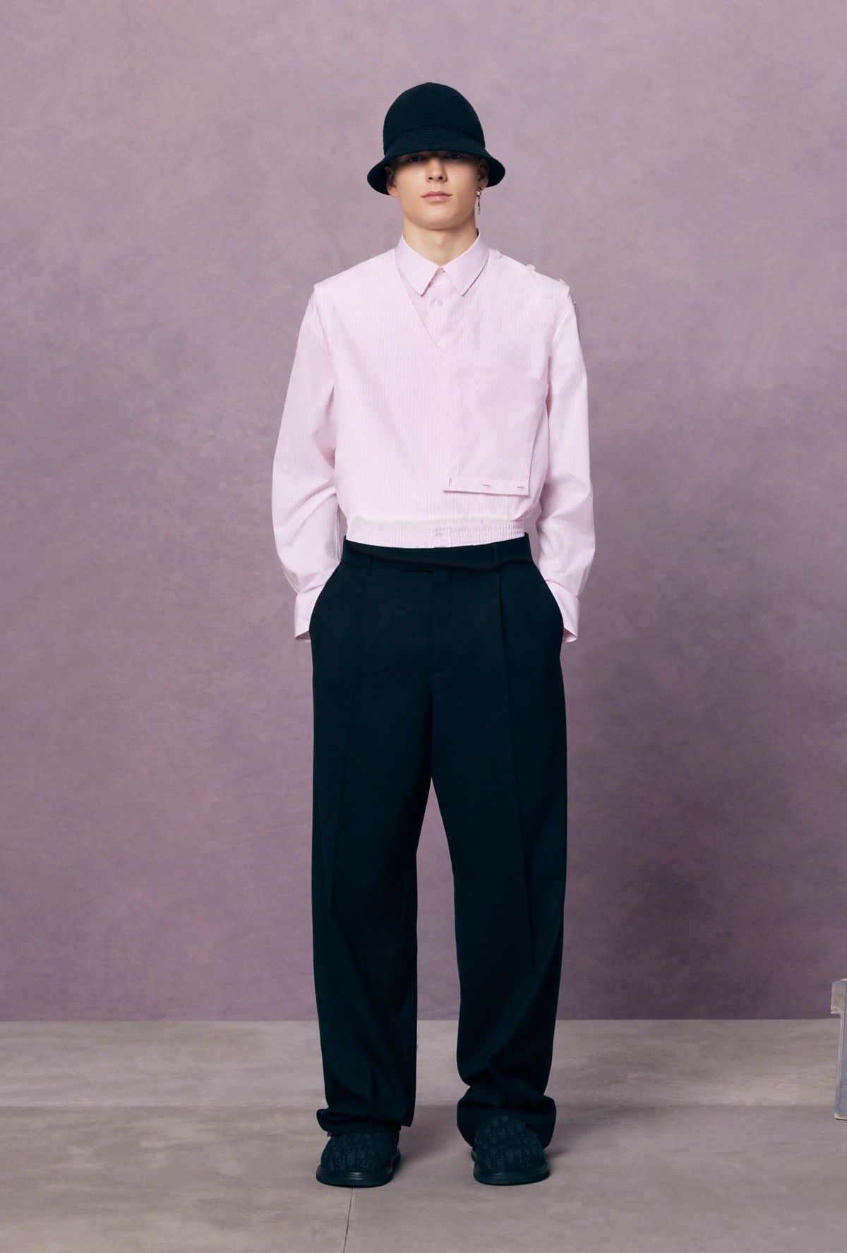 Dior o1bcso1str0225 Shirt in Pink Size US S / EU 44-46 / 1 - 5 Thumbnail