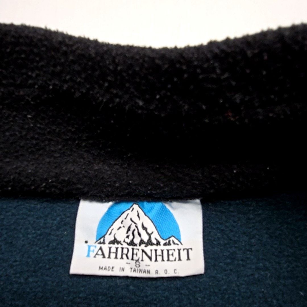 Vintage Vintage Cowboy Bar Jackson Hole Vest Fleece Green Black S Size US S / EU 44-46 / 1 - 6 Thumbnail