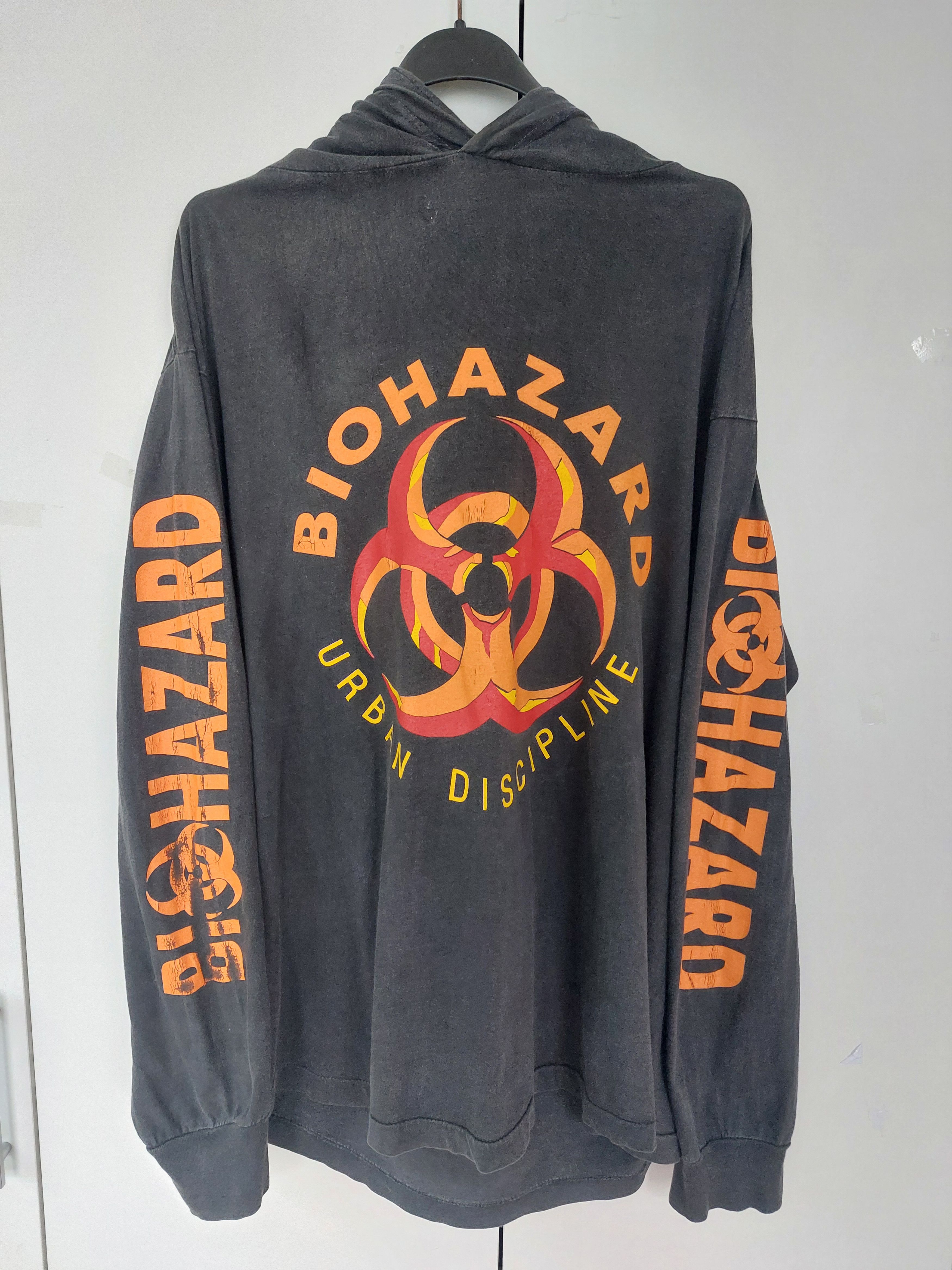 Other Biohazard hoodie Urban Discipline Size US XL / EU 56 / 4 - 1 Thumbnail