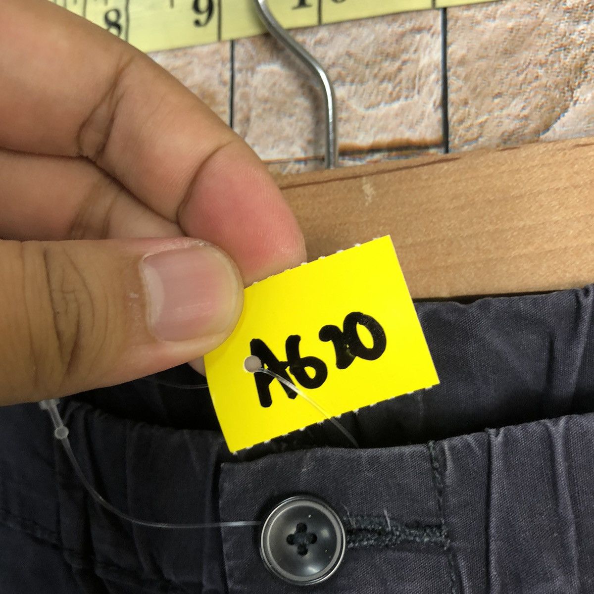 Japanese Brand Uniqlo utility tactical Cargo Multipocket Pants #A620 Size US 31 - 14 Thumbnail