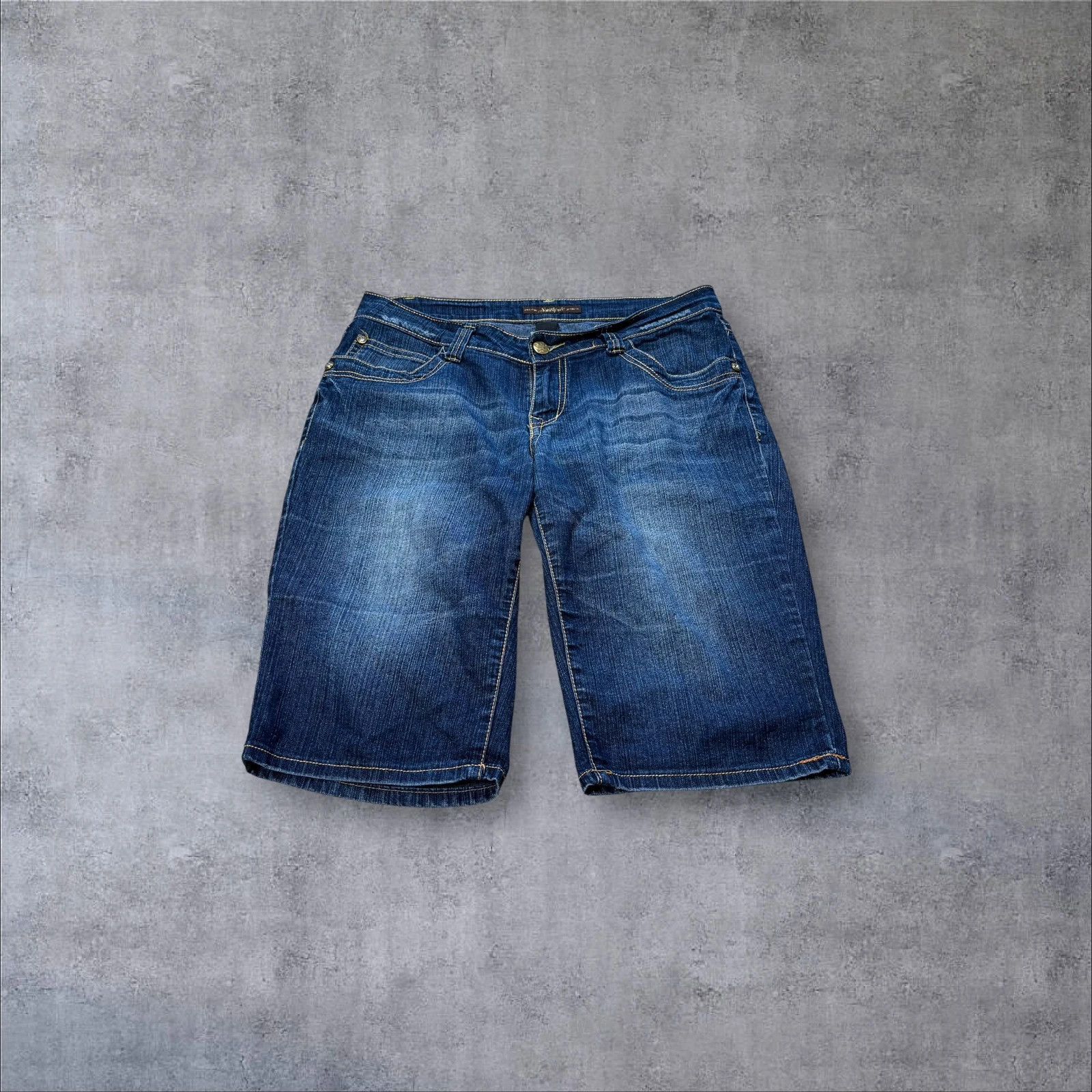Southpole Southpole Denim Shorts Size US 32 / EU 48 - 2 Thumbnail
