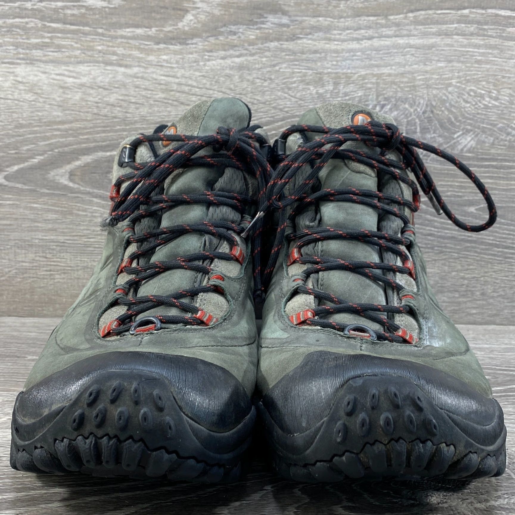 Merrell Merrell Polartec Thinsulate CONTINUUM Waterproof Boot Mens 15 Gray Vibram J86995 Size US 14 / EU 47 - 4 Thumbnail