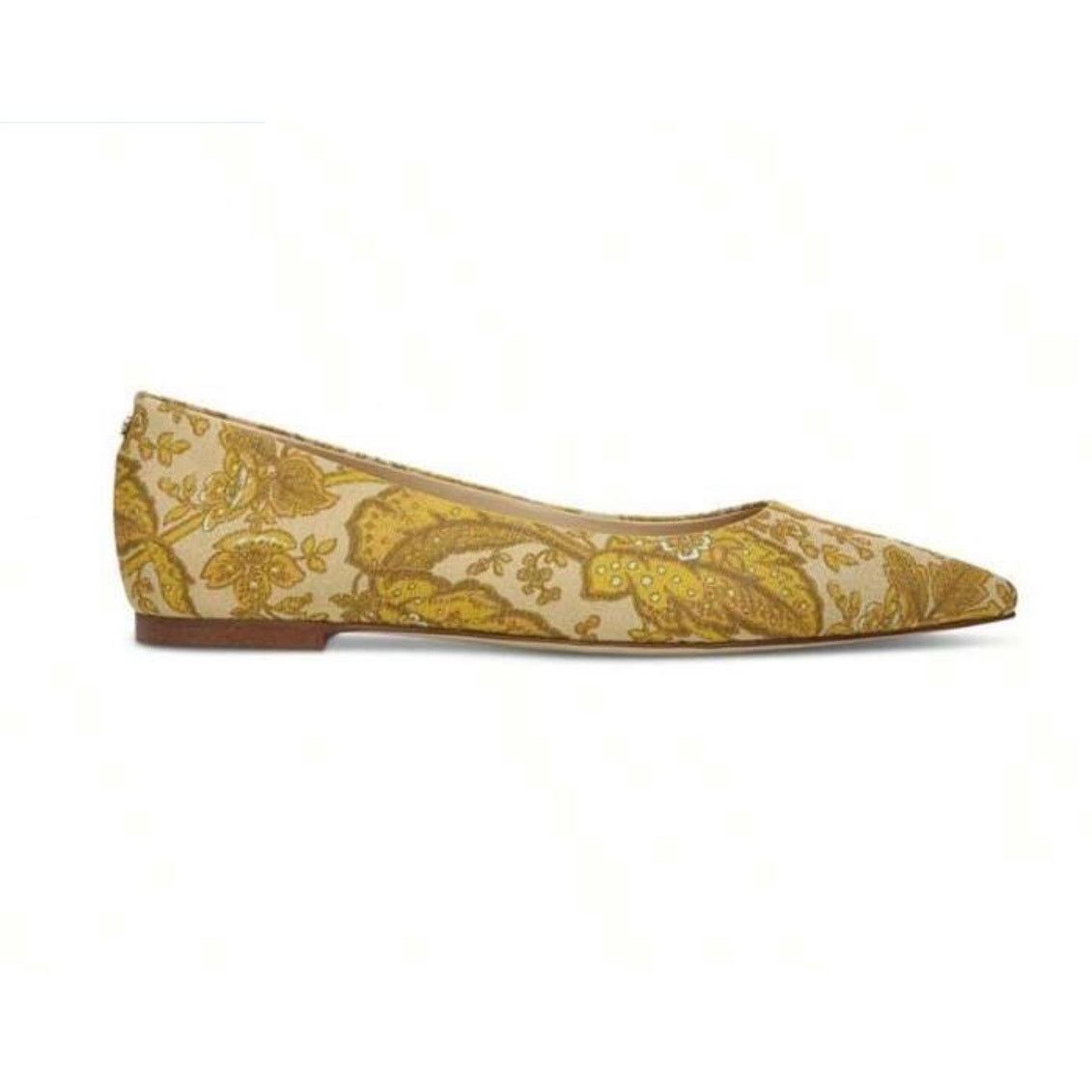 Sam Edelman Sam Edelman Wanda pointed toe brocade / jacquard weave flats Size US 5 / IT 35 - 3 Thumbnail