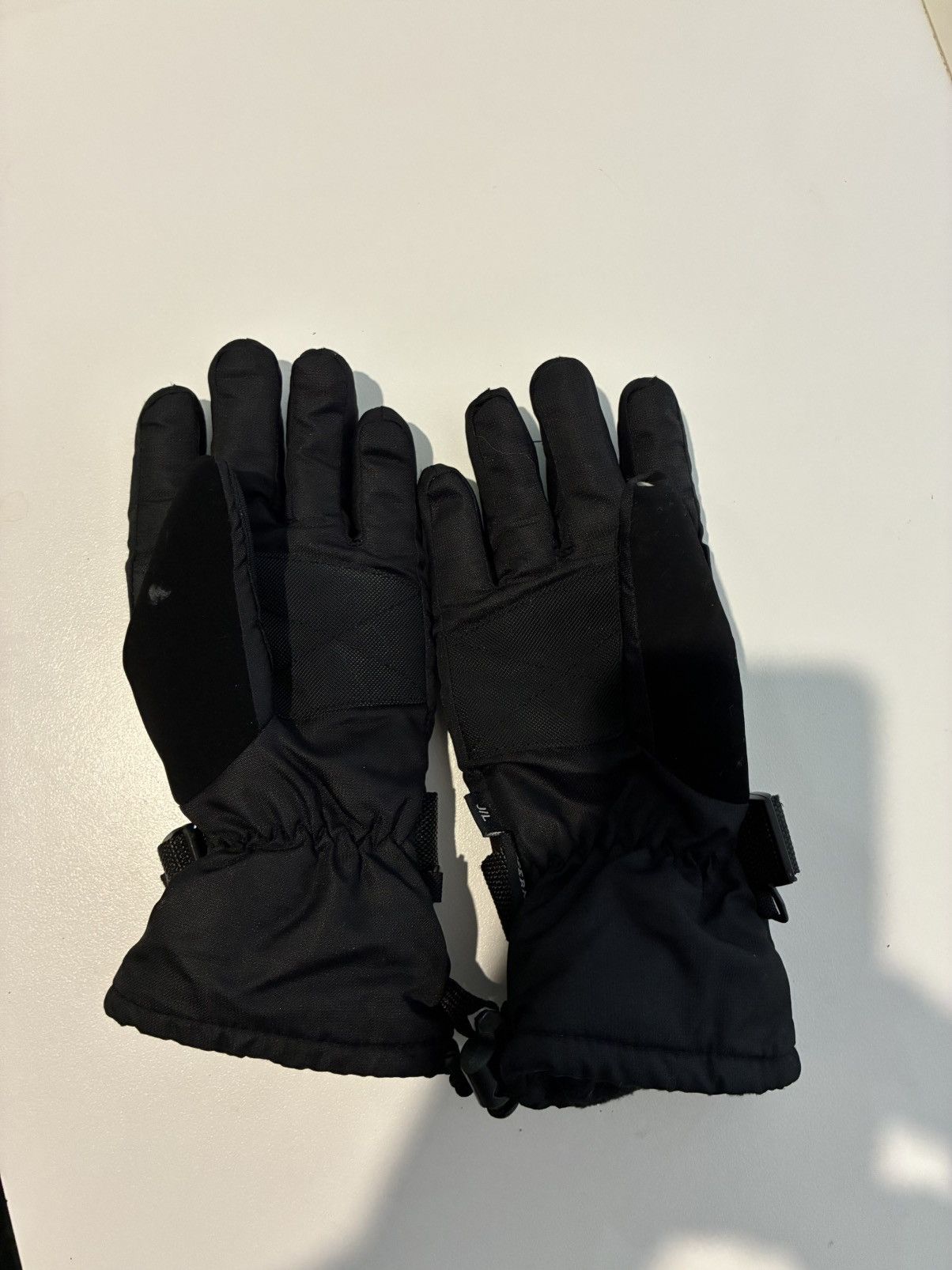 Other Inferno black ski gloves Size Large Size ONE SIZE - 4 Thumbnail